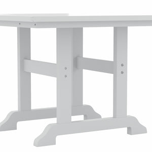 Tuscany All-Weather Outdoor Square Dining Table (43" Top)
