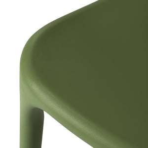 Polyform Stacking Dining Side Chair (Set of 2)