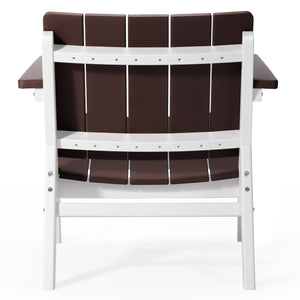 Outdoor Deep Seating Chair (Set of 2)