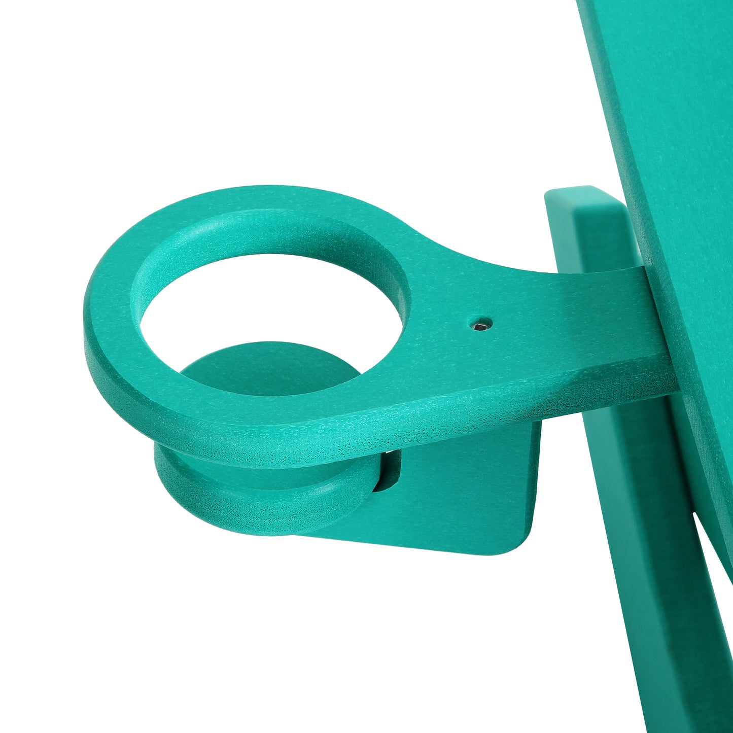 Tiny Terraces Kids Modern Adirondack Rocking Chair with Cup Holder (Set of 2)