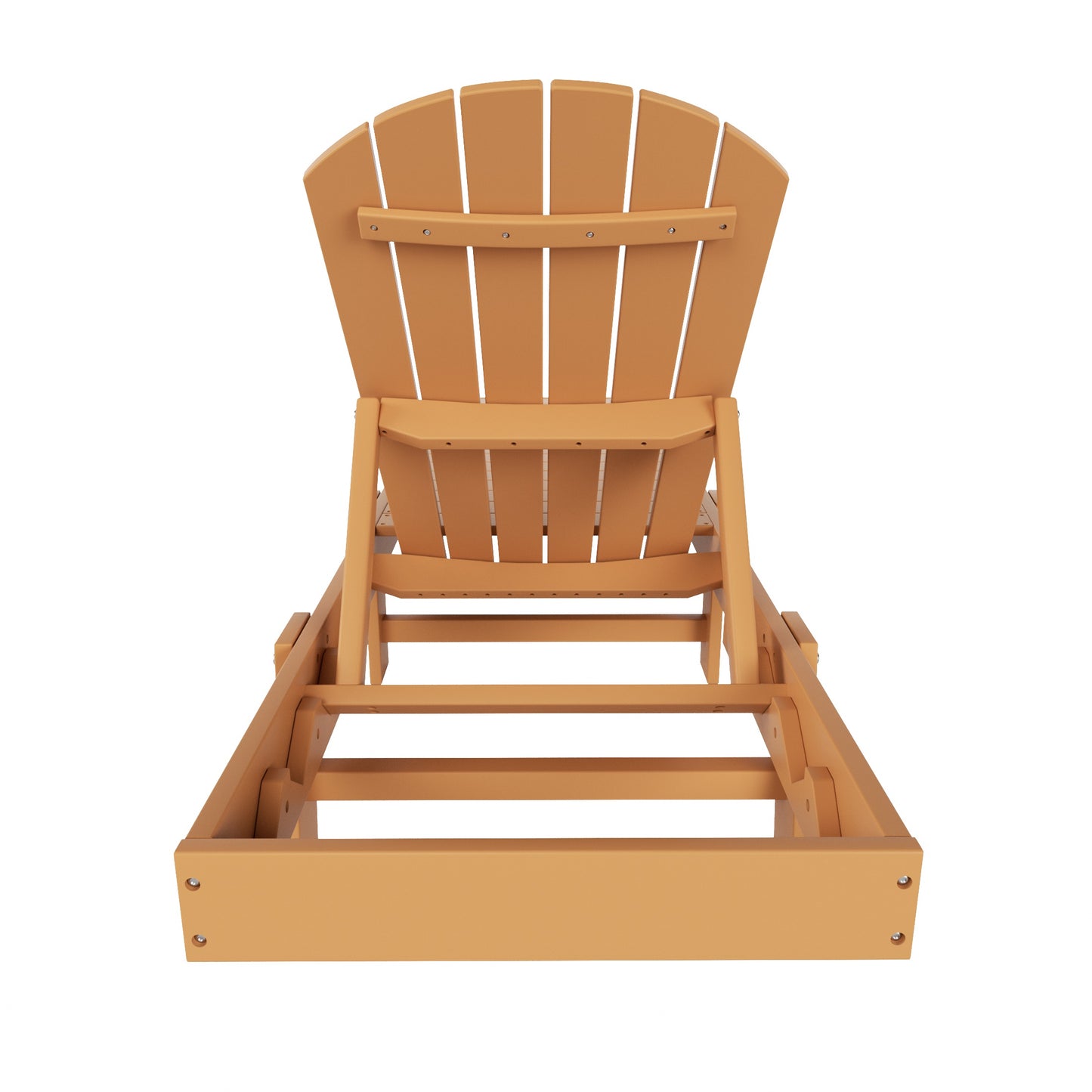 Westport Classic All-Weather Outdoor Adirondack Reclining Sun Lounger
