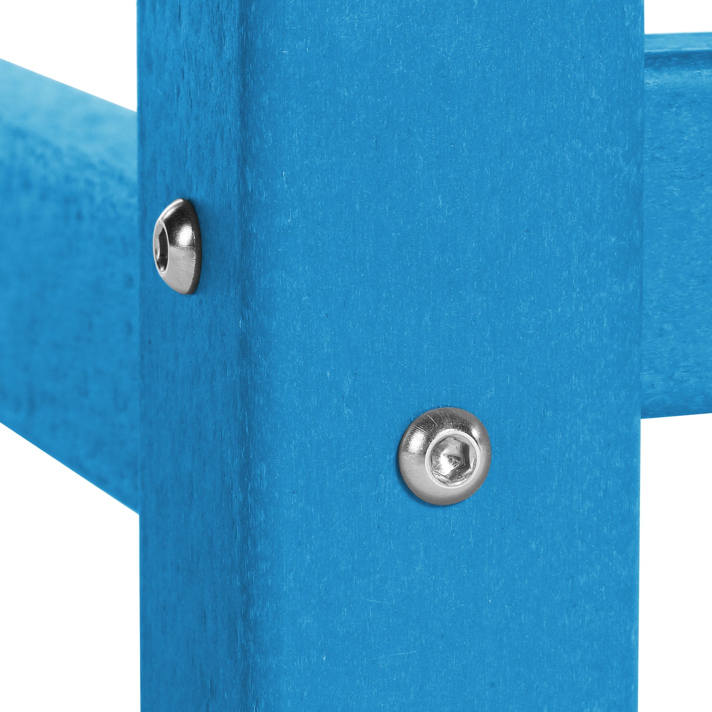 Tiny Terraces Kids' All-Weather Outdoor Round Dining Table (38" Wide)