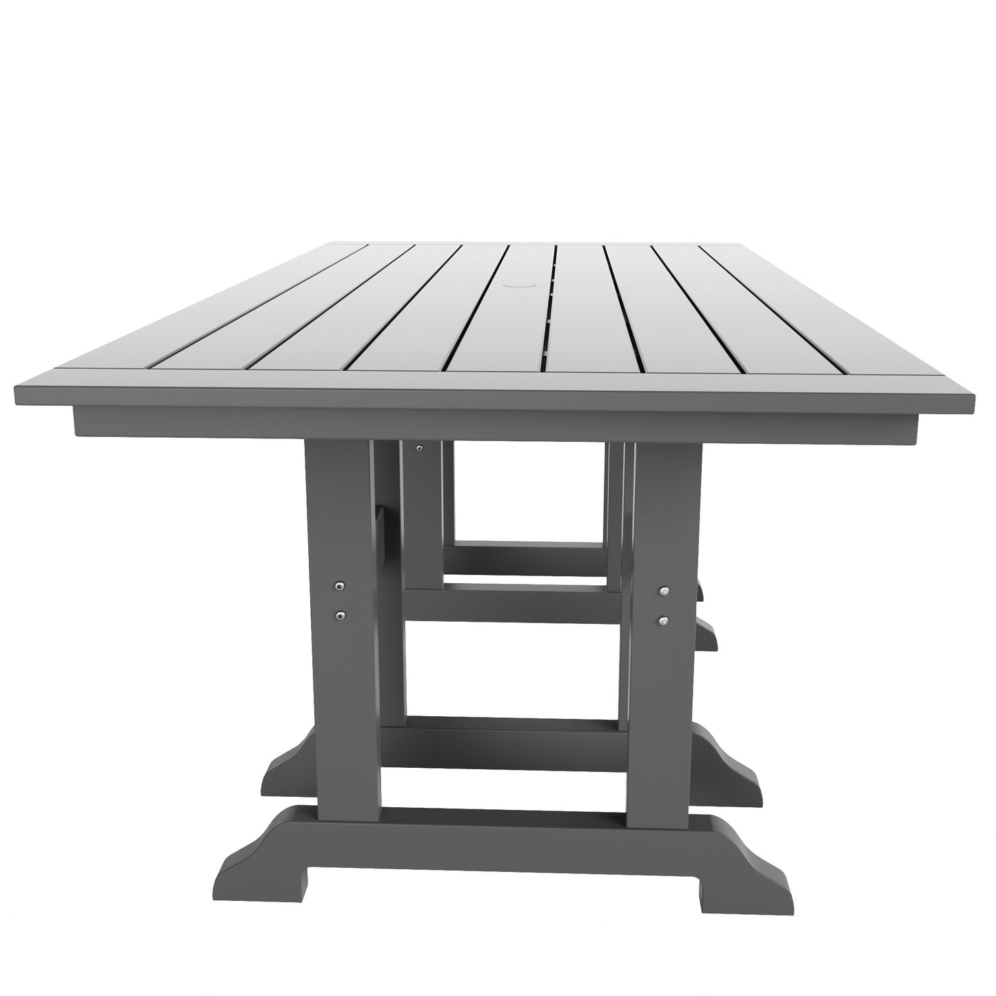 Tuscany All-Weather Outdoor Rectangular Dining Table (71" x 37" Top)