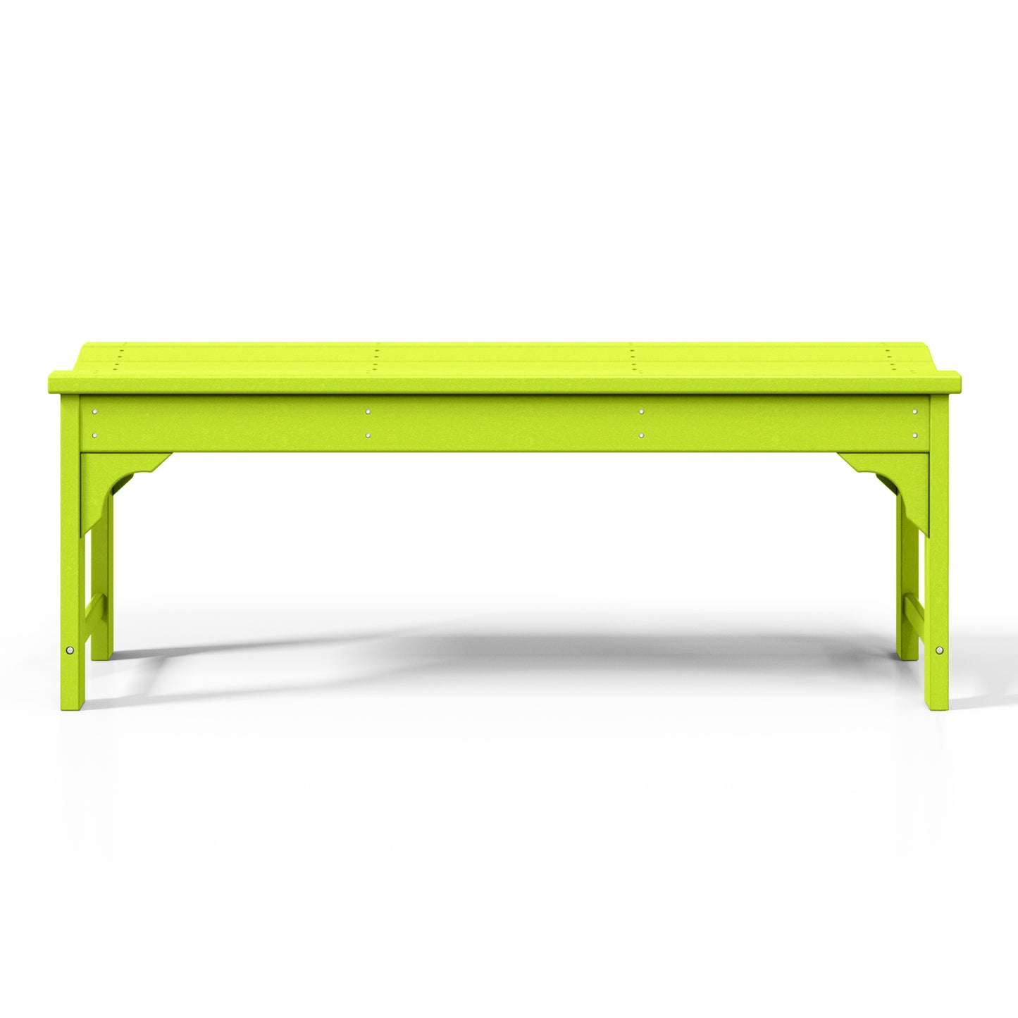 Concord All-Weather Outdoor Garden Backless Bench (46" Wide)