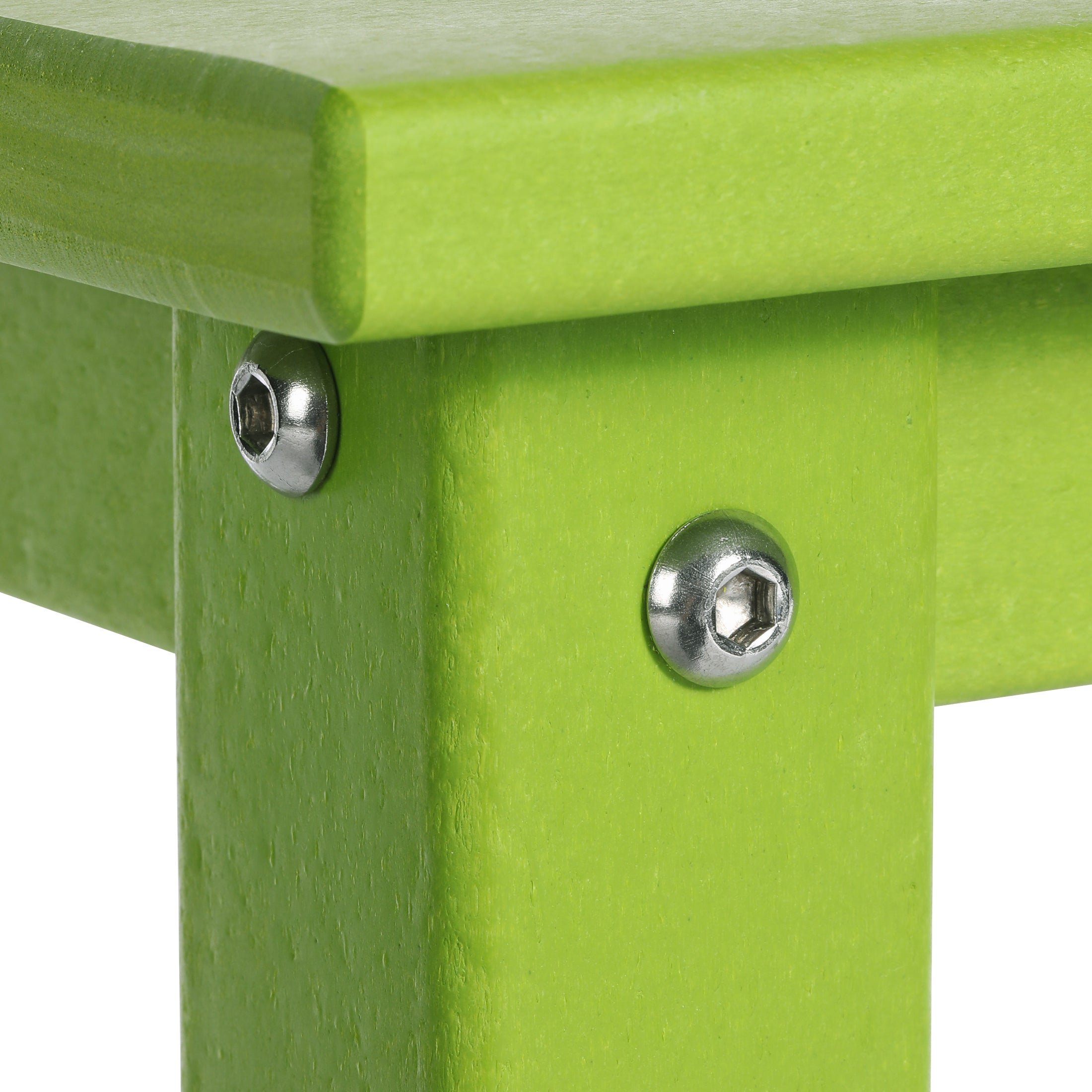 Tiny Terraces Kids' All-Weather Outdoor Square Dining Table (31" Top)