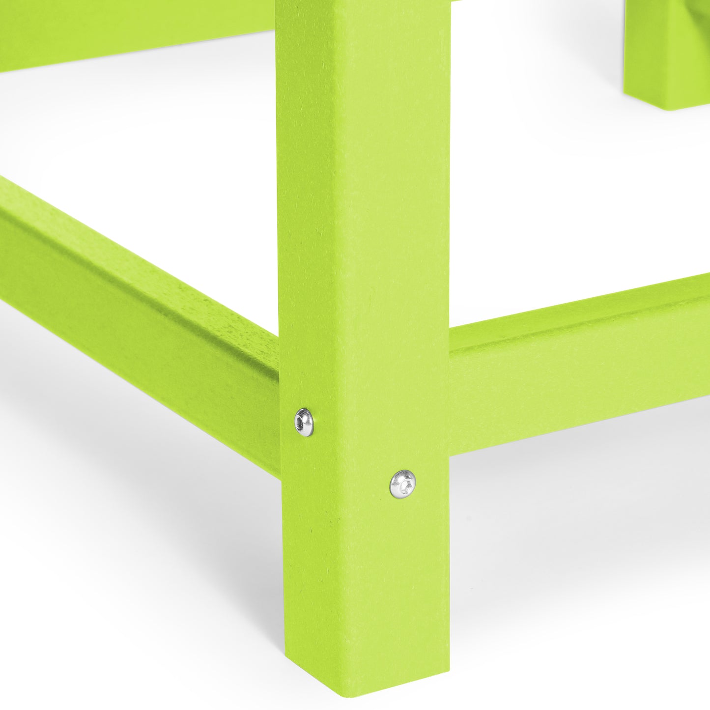 Tiny Terraces Kids' All-Weather Outdoor Round Dining Table (38" Wide)