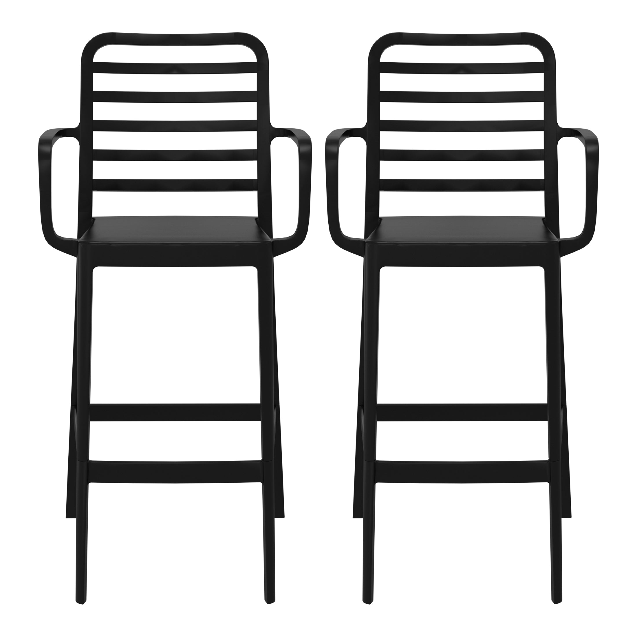 Polyform 29.5" Bar Stool (Set of 2)