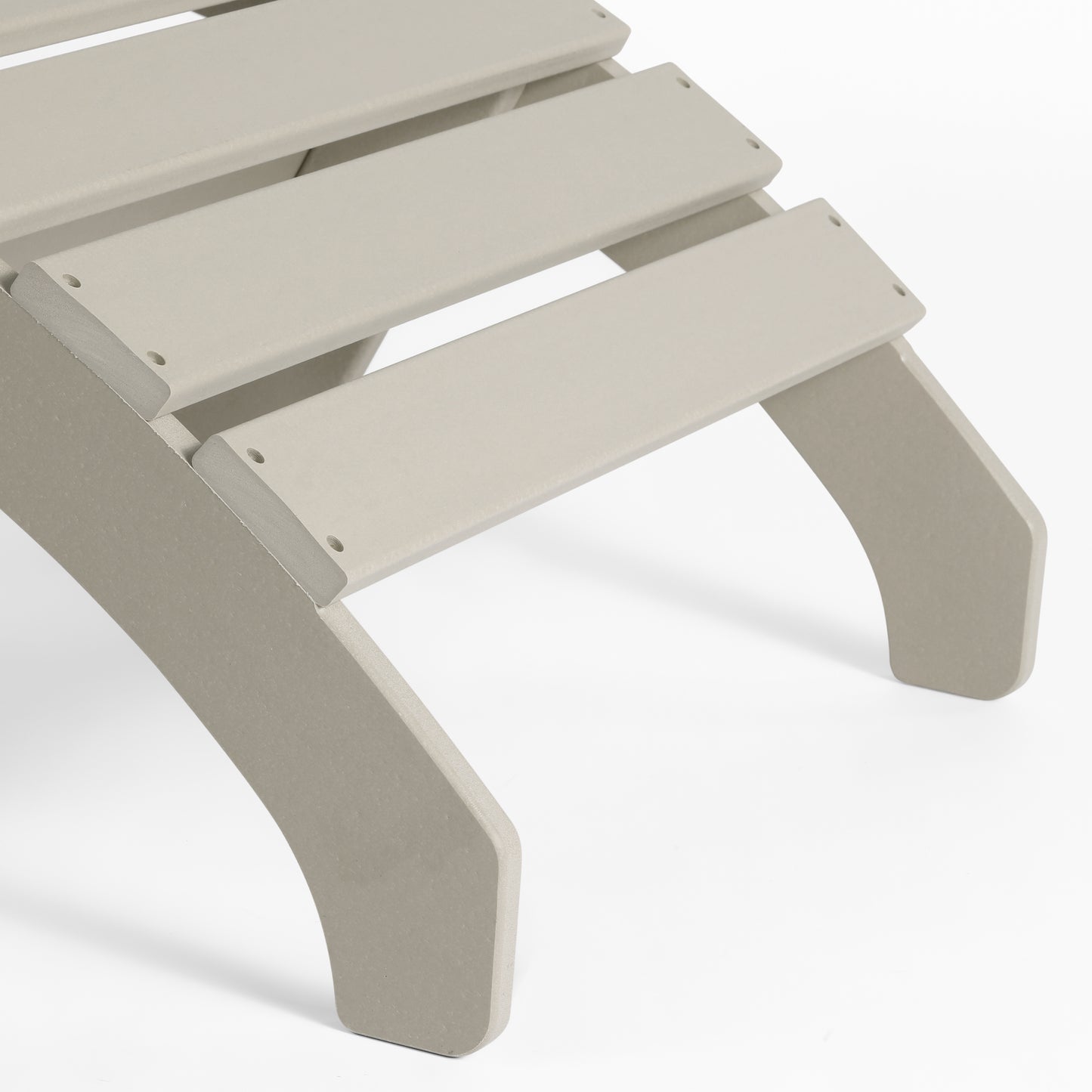 Westport All-Weather Outdoor Adirondack Folding Foot Rest/Ottoman