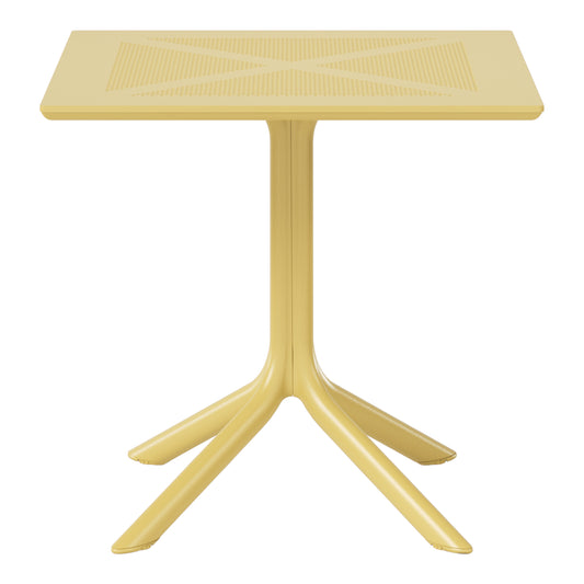 Polyform 31.5" Square Dining Table