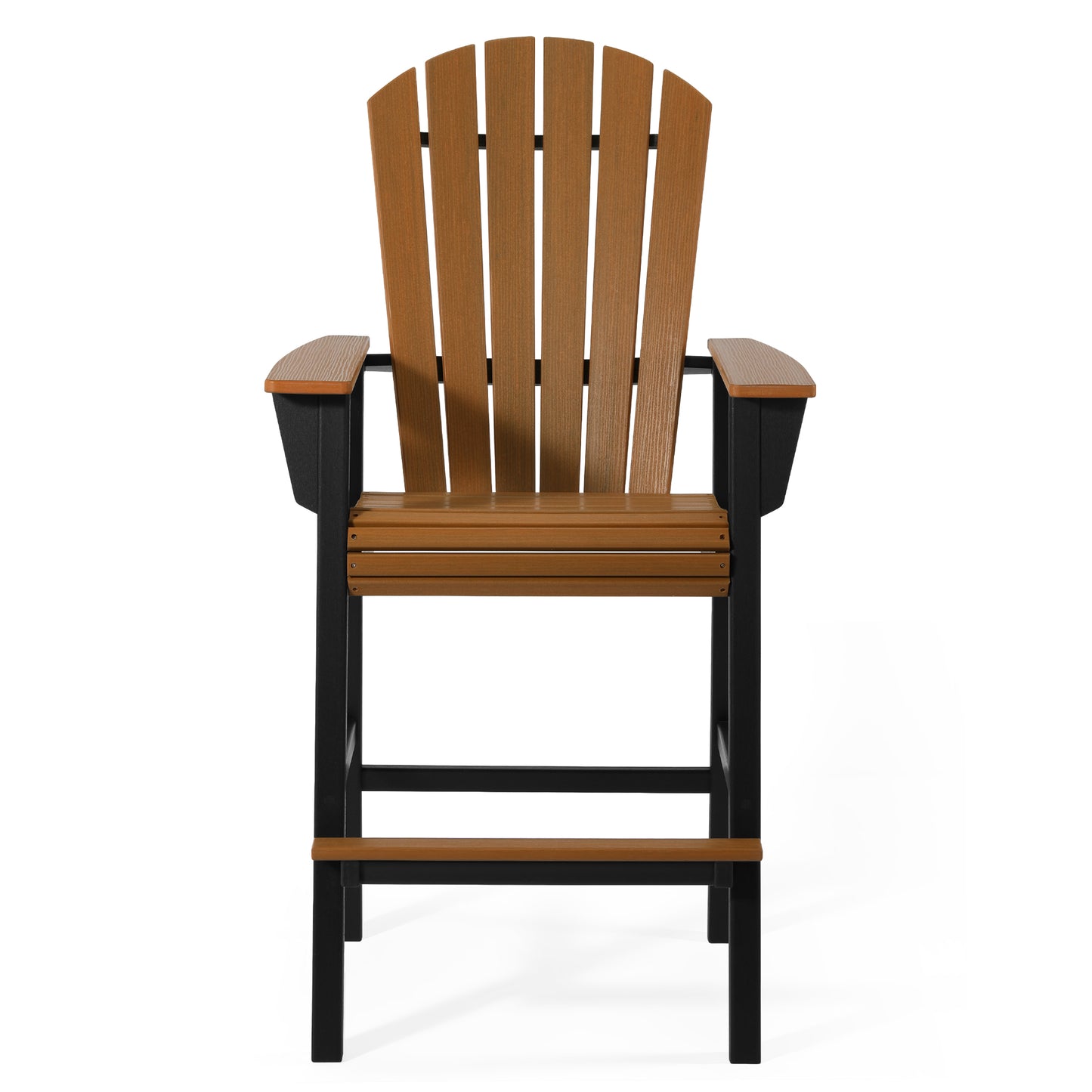 Heritage Ridge Adirondack Bar Chair With Cup Holder