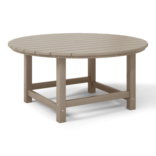 Chatham All-Weather Outdoor Round Coffee Table (38" Top)