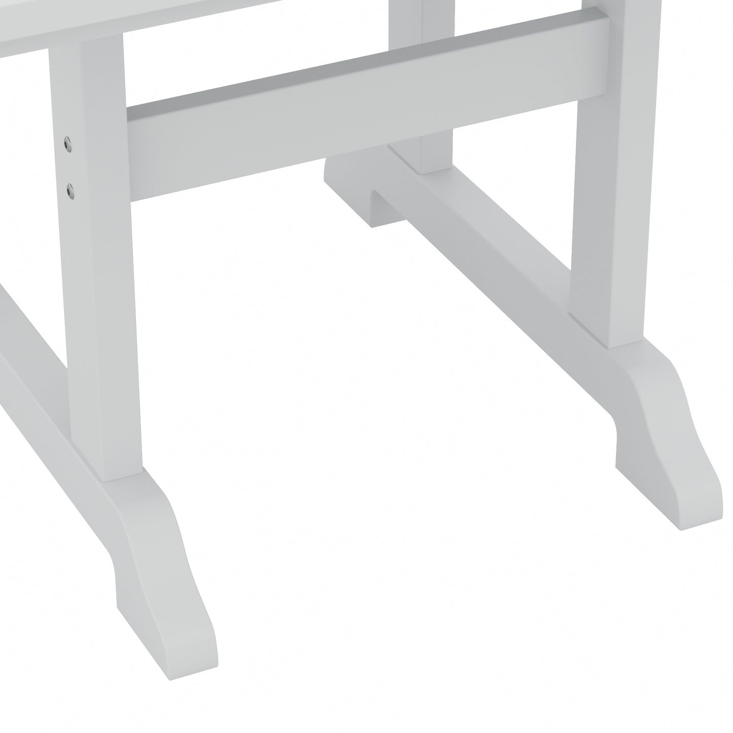 Tuscany All-Weather Outdoor Square Dining Table (43" Top)