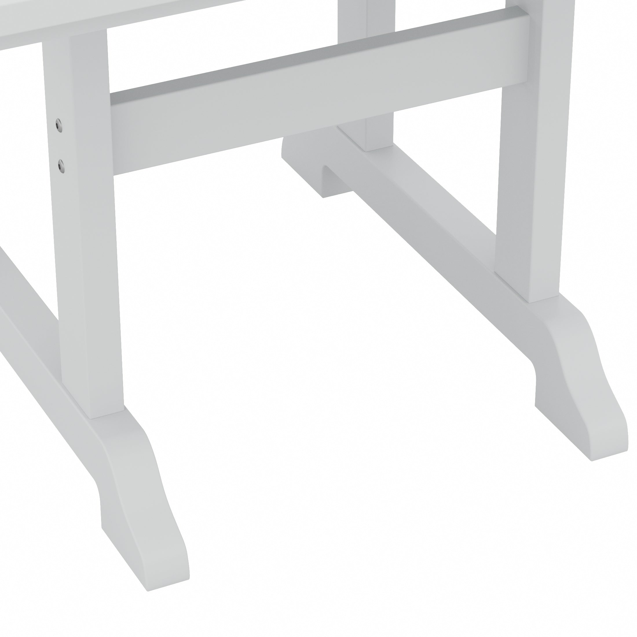 Tuscany All-Weather Outdoor Square Dining Table (43" Top)