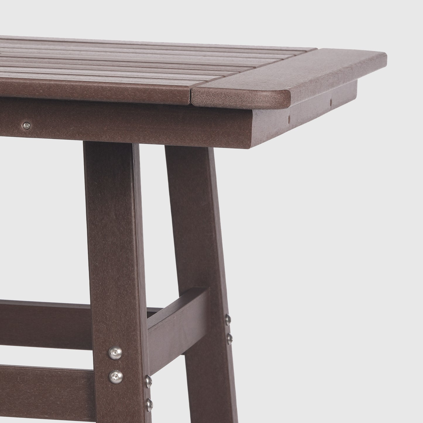 Stockholm All-Weather Outdoor 30" Square Bar Table (42" Height)