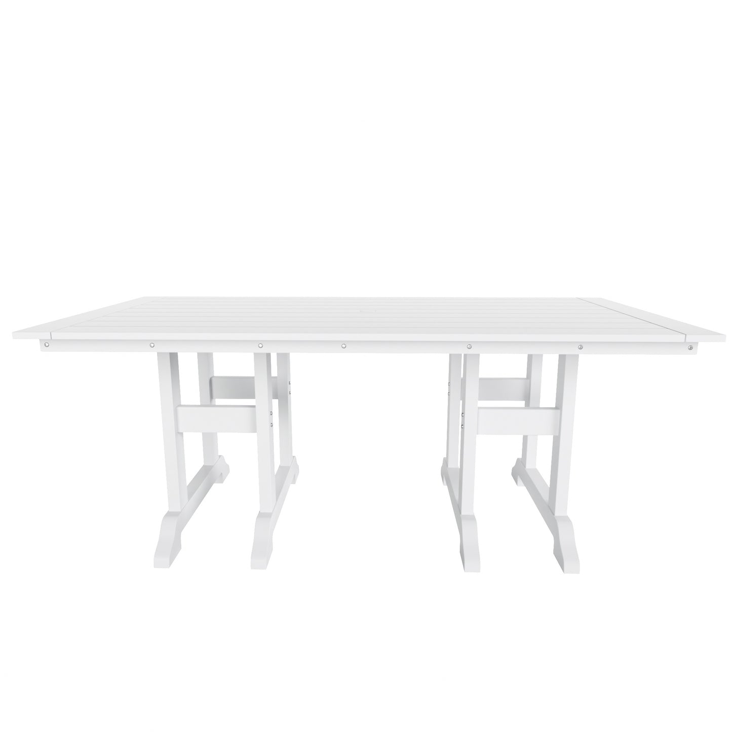 Tuscany All-Weather Outdoor Rectangular Dining Table (71" x 37" Top)