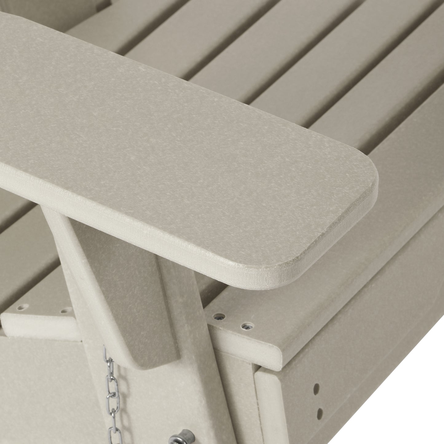 Chatham Folding Adjustable Adirondack Chair with Cup Holder and Hideaway Ottoman