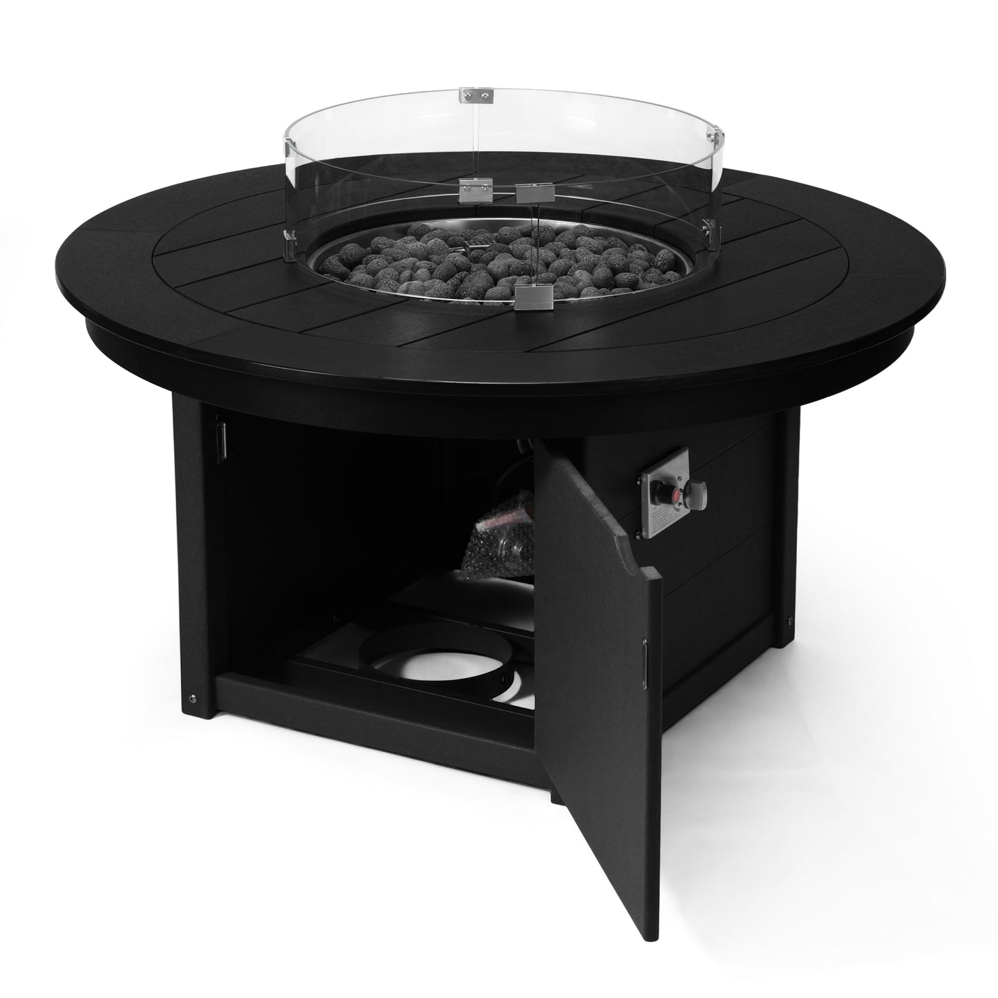 Sedona Round 47" Fire Pit Table