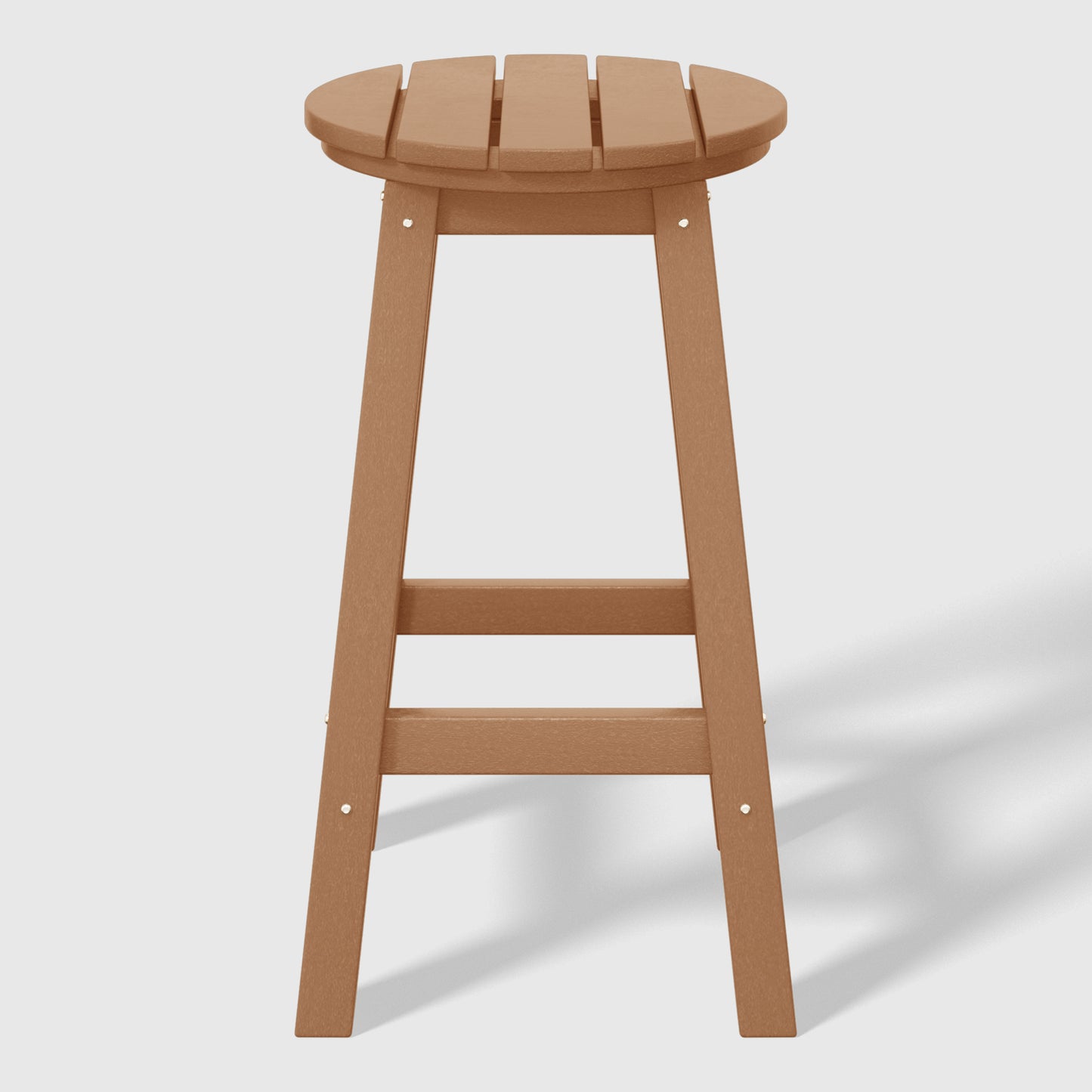 Stockholm All-Weather Outdoor Round Counter Stool (24" Height)