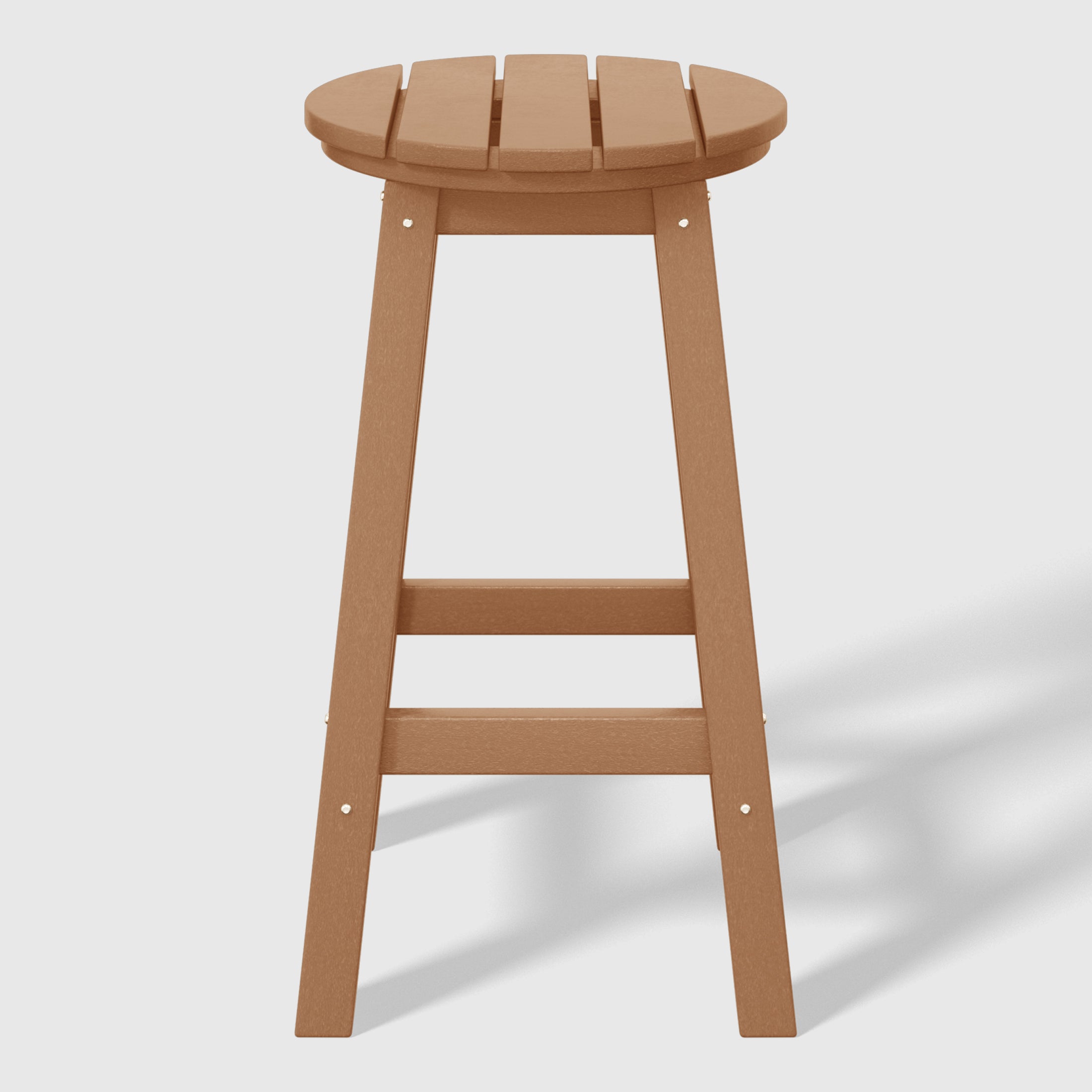 Stockholm All-Weather Outdoor Round Counter Stool (24" Height)