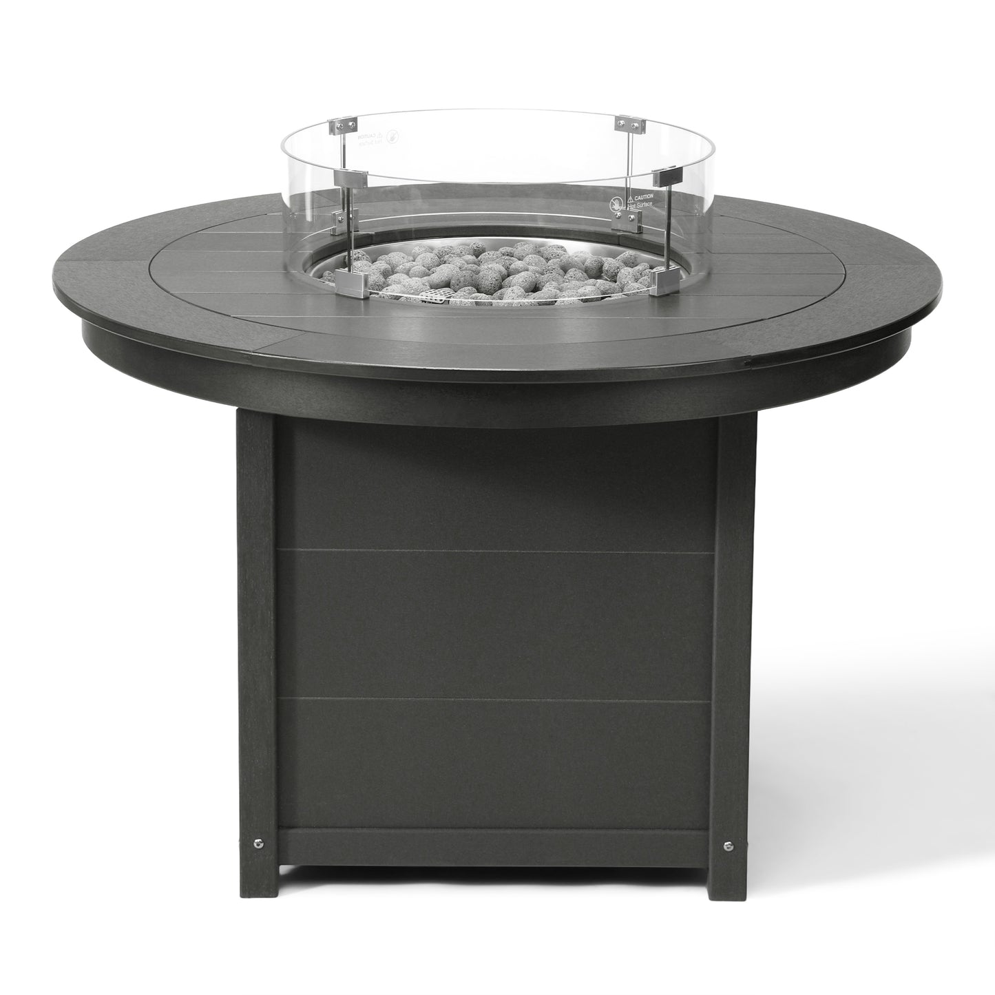 Sedona Round 47" Dining Fire Pit Table