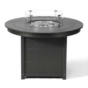 Sedona Round 47" Dining Fire Pit Table