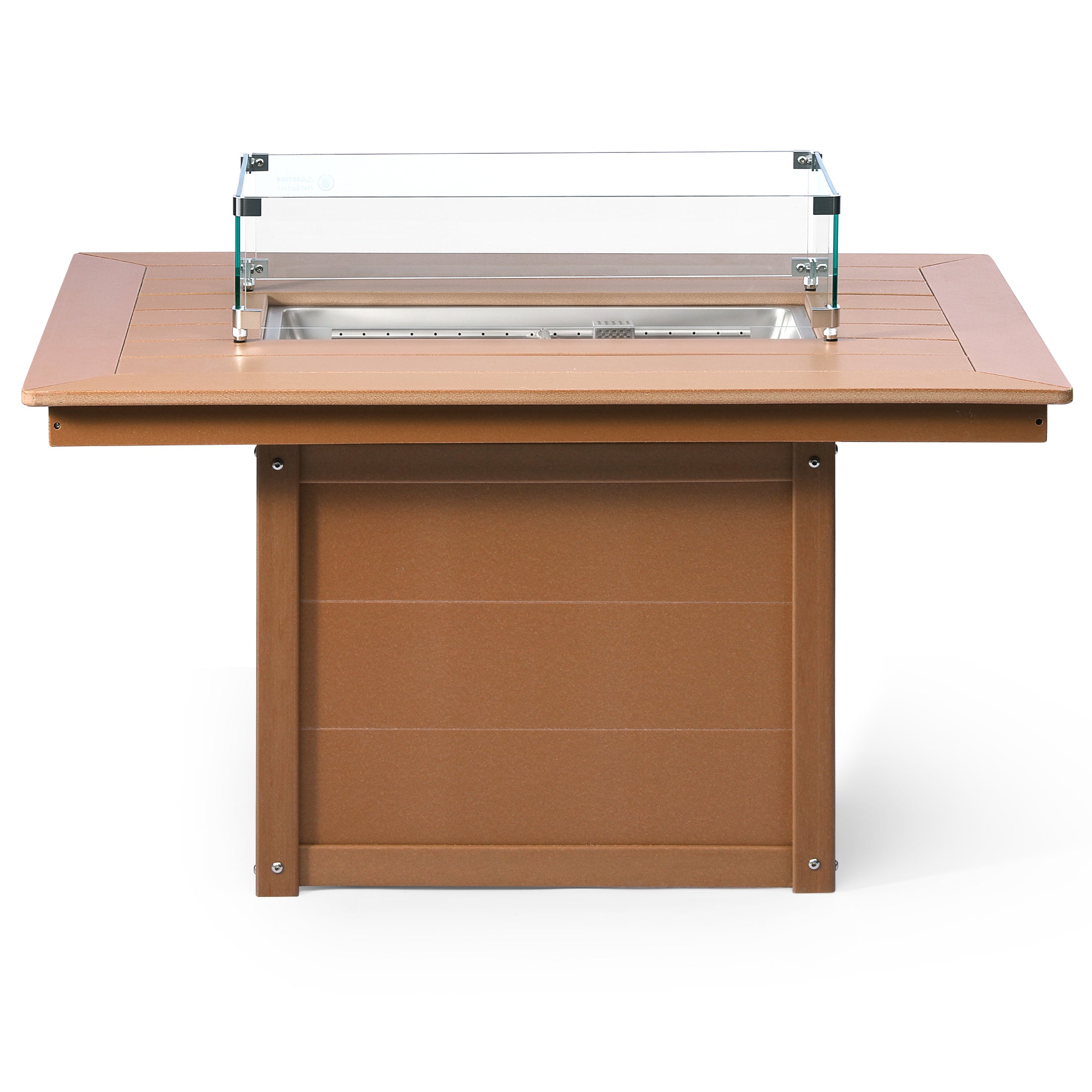Sedona Rectangular 34" X 46" Fire Pit Table