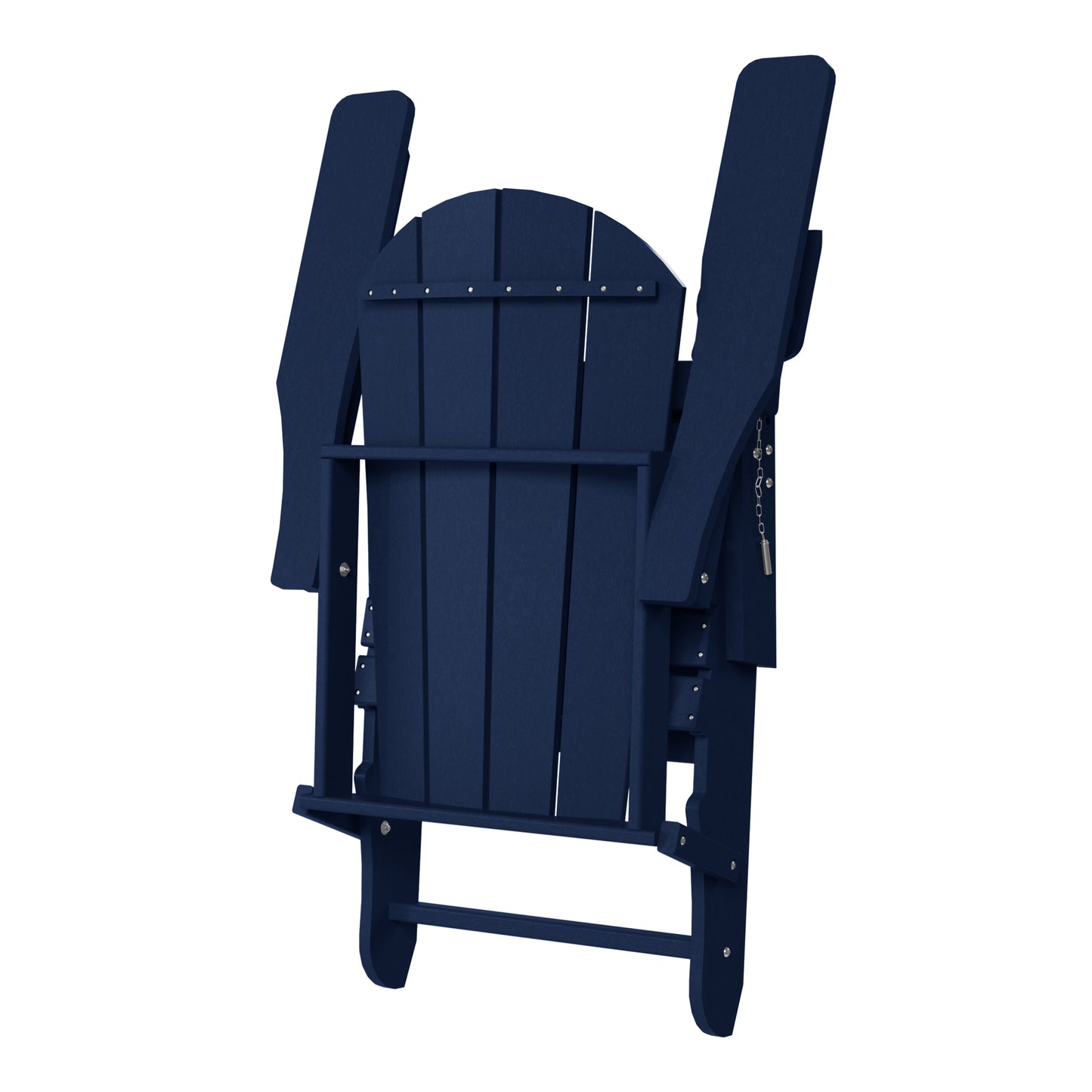 Chatham Folding Adjustable Adirondack Chair with Cup Holder and Hideaway Ottoman