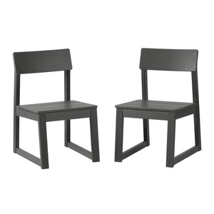 Palmetto Outdoor Dining Side Chair (Set of 2) With Cup Holder