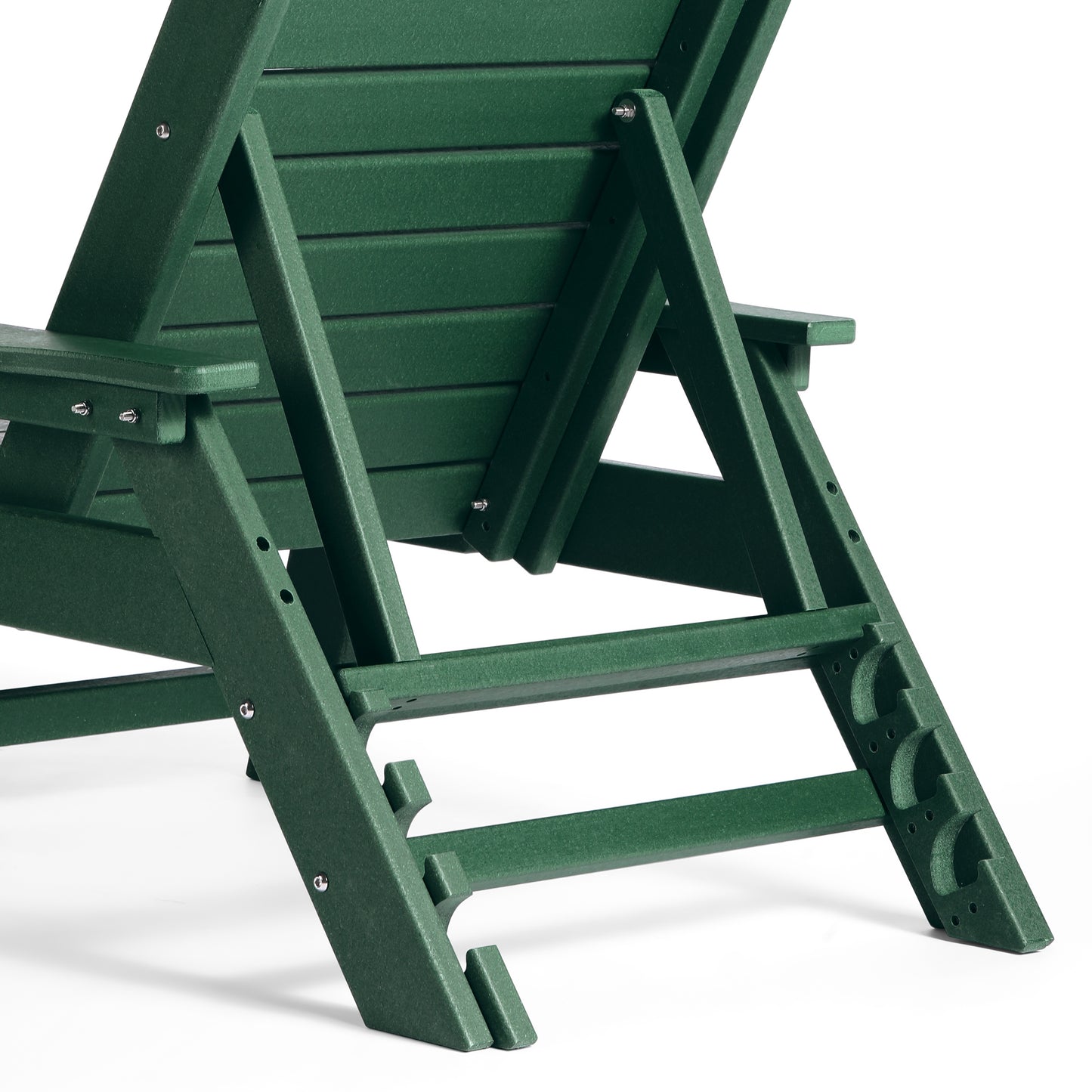 Santa Monica All-Weather Outdoor Reclining Sun Lounger with Arm Rests