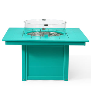 Sedona Square 42" Fire Pit Table