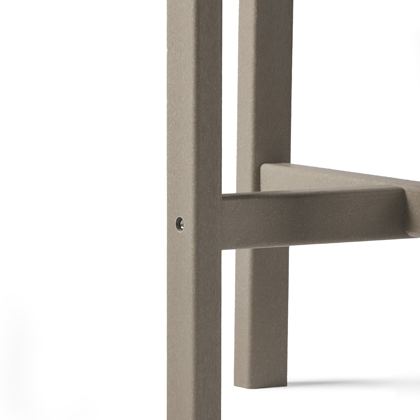 Tuscany All-Weather Outdoor Round Side Table (18" Height)