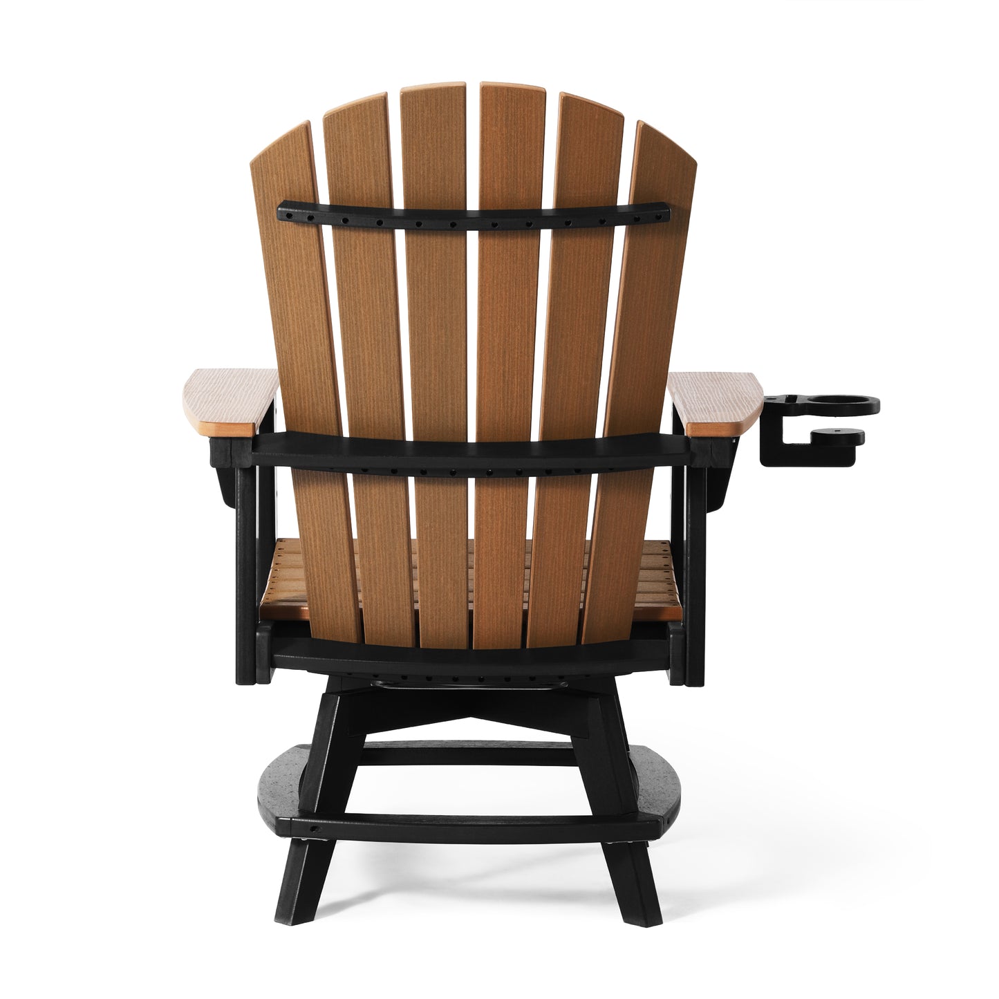 Heritage Ridge Adirondack Swivel Dining Chair With Cup Holder