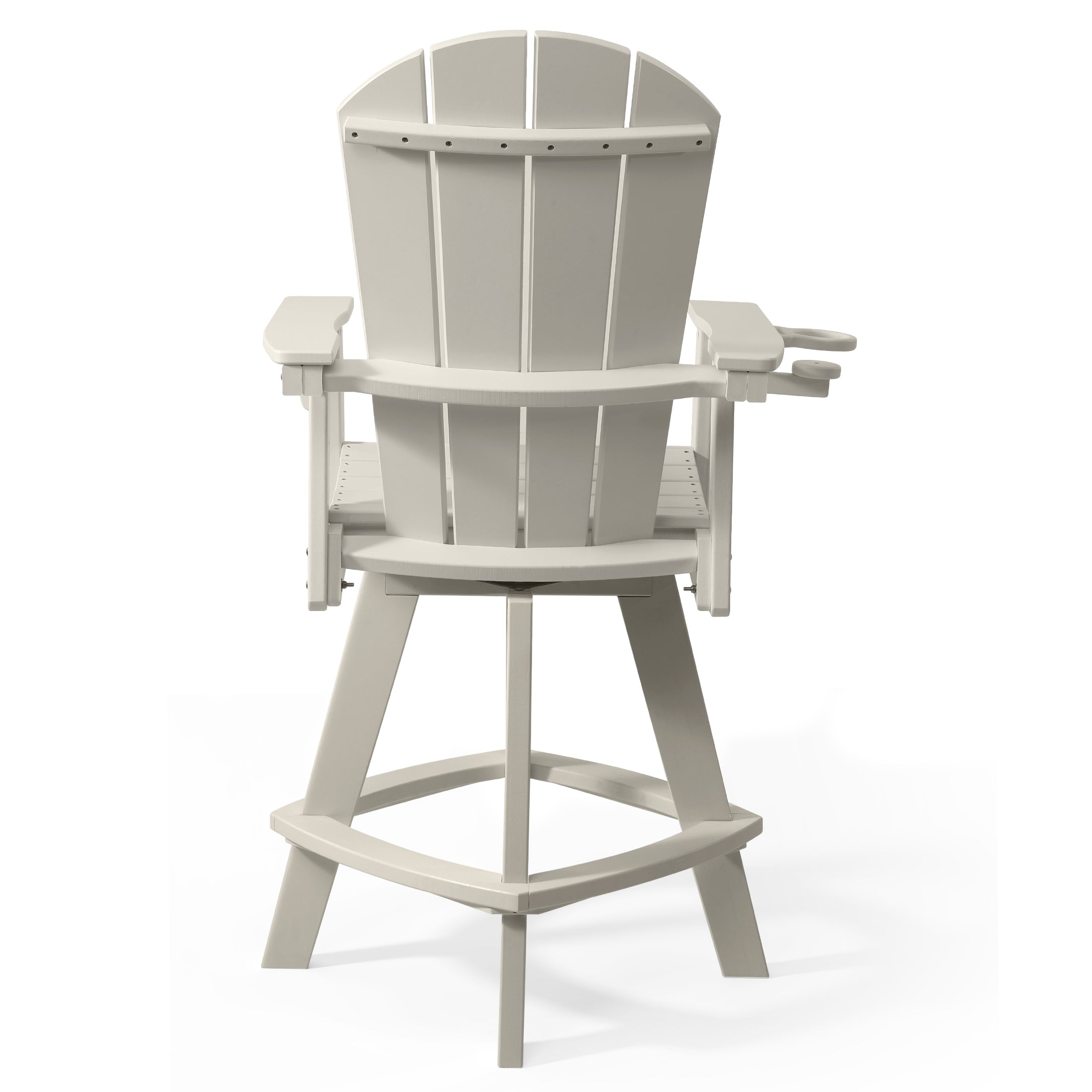 Chatham Adirondack Swivel Bar Chair with Cup Holder