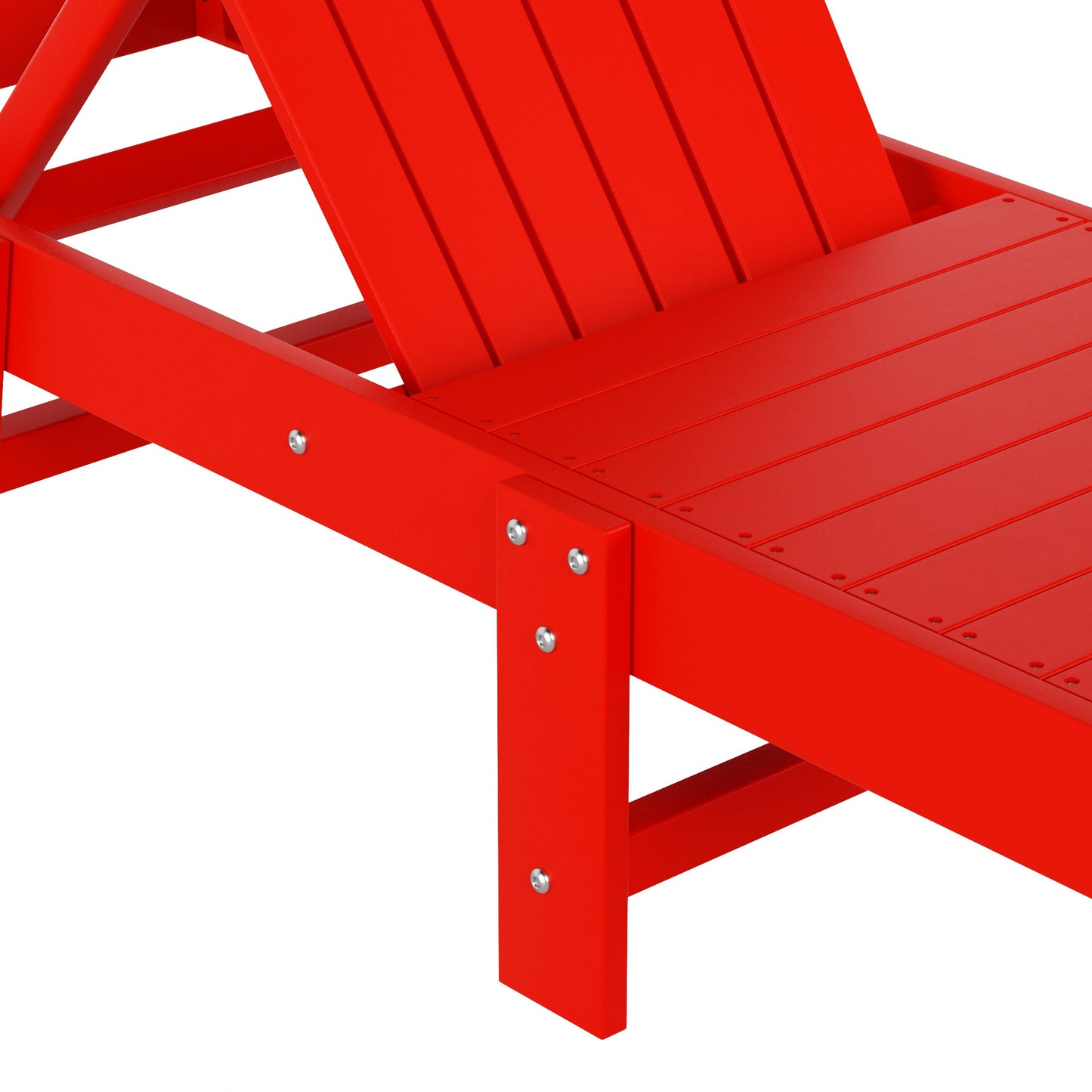 Westport Classic All-Weather Outdoor Adirondack Reclining Sun Lounger