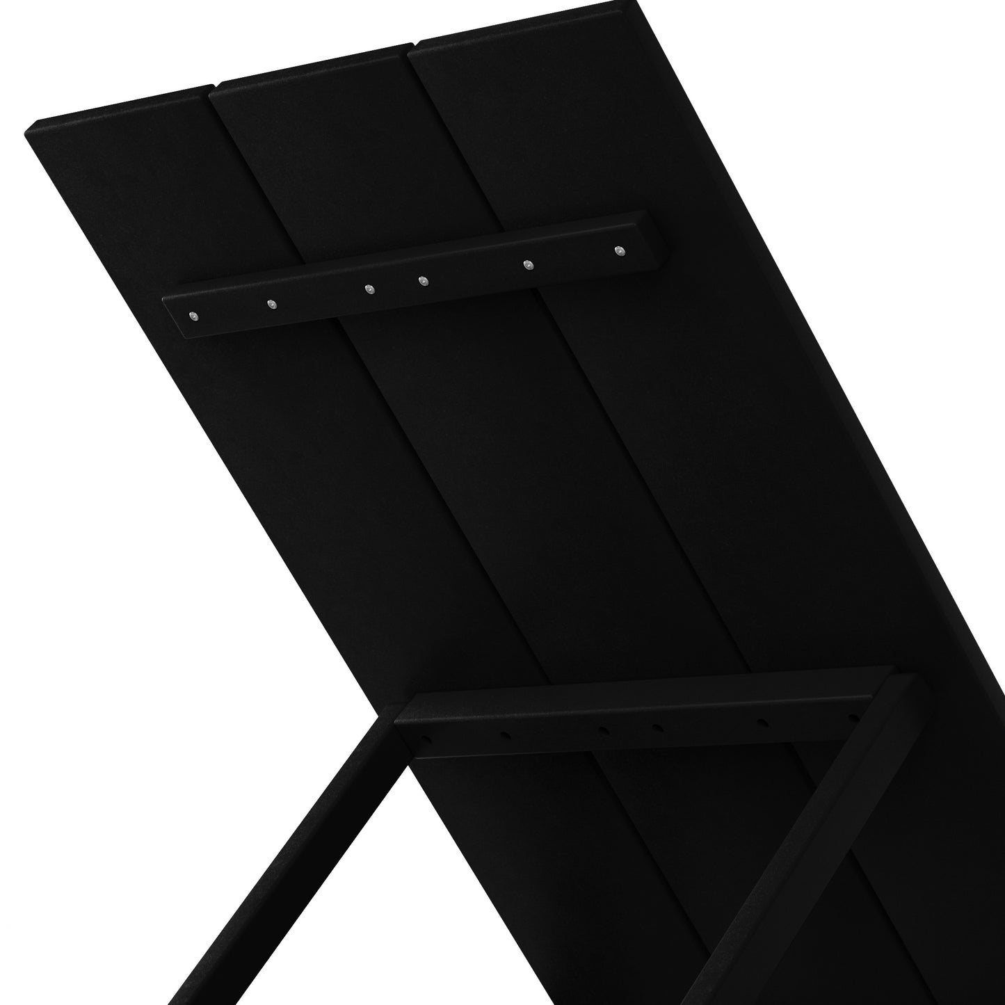Malibu Modern All-Weather Outdoor Reclining Sun Lounger With Wheels