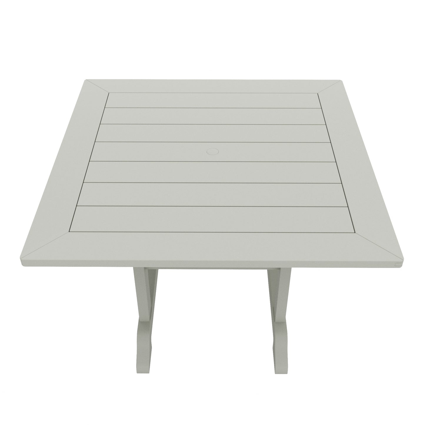 Tuscany All-Weather Outdoor Square Dining Table (43" Top)