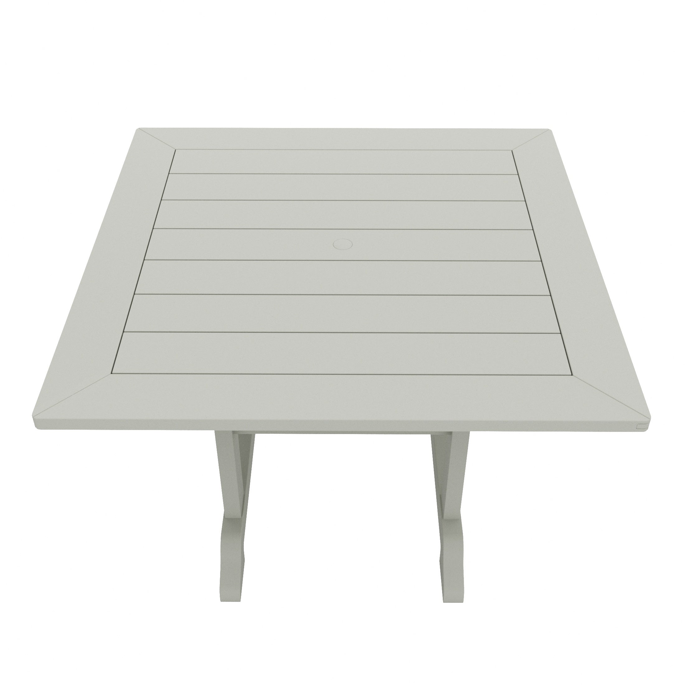 Tuscany All-Weather Outdoor Square Dining Table (43" Top)