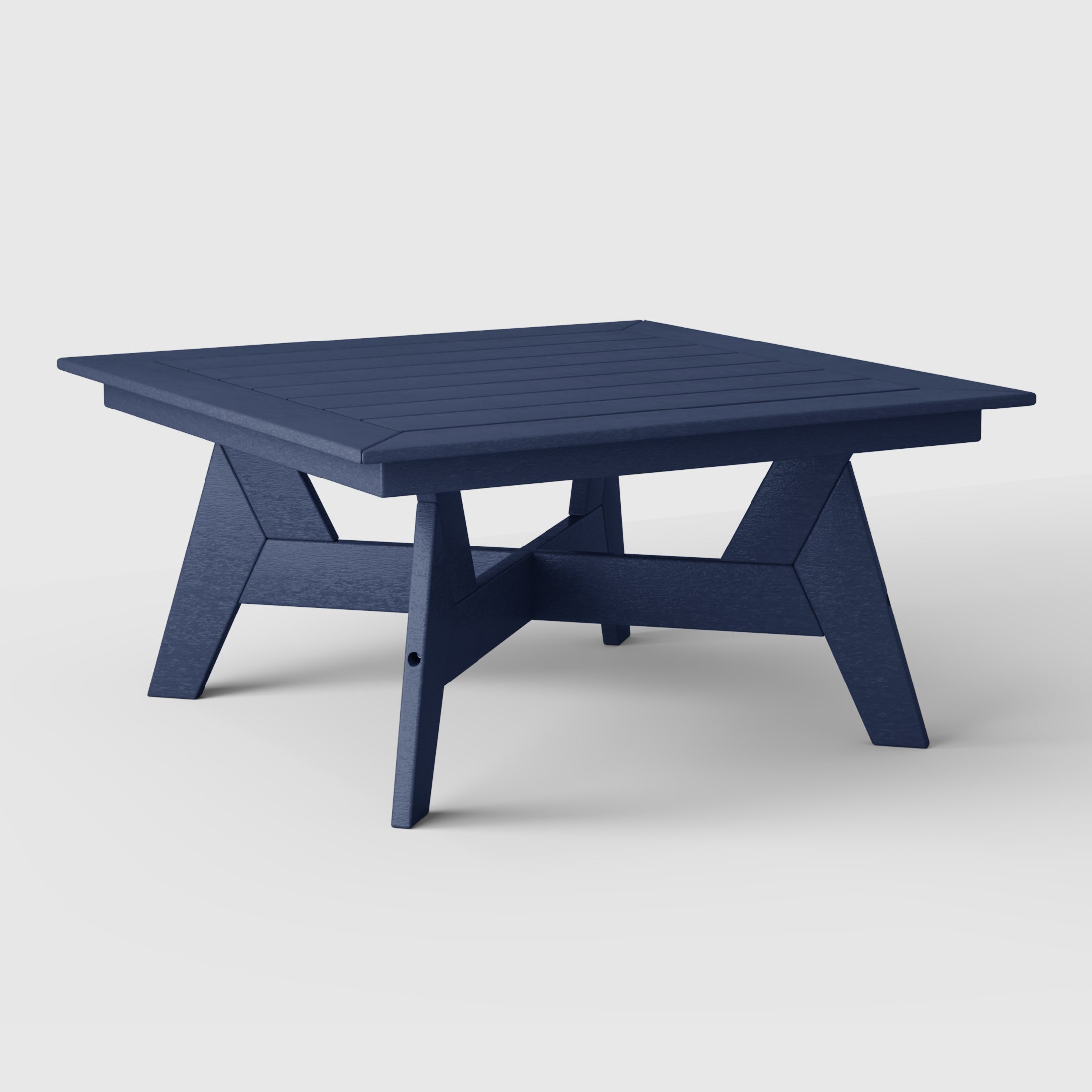 Scottsdale All-Weather Outdoor Square Coffee Table (37" Top)