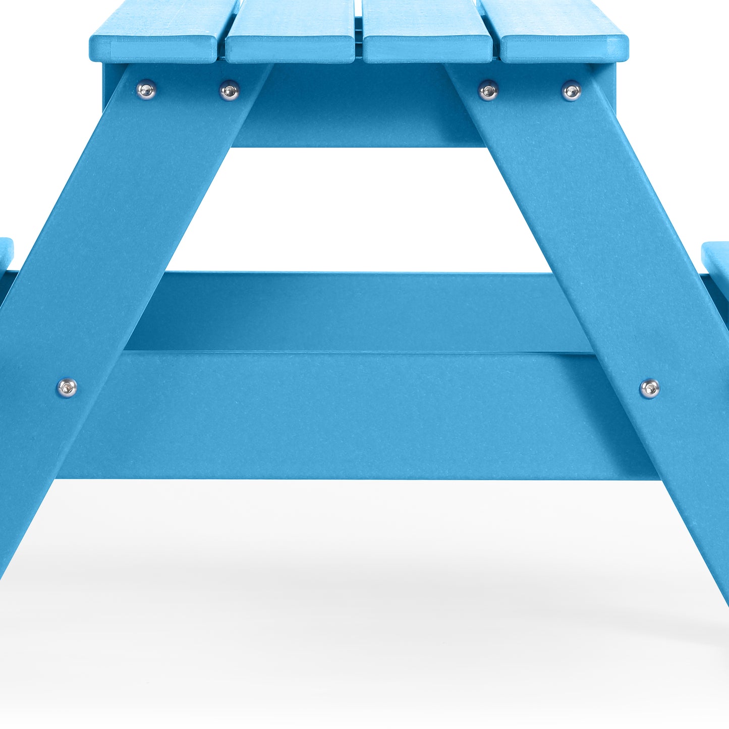 Tiny Terraces Kids' All-Weather Outdoor Picnic Table