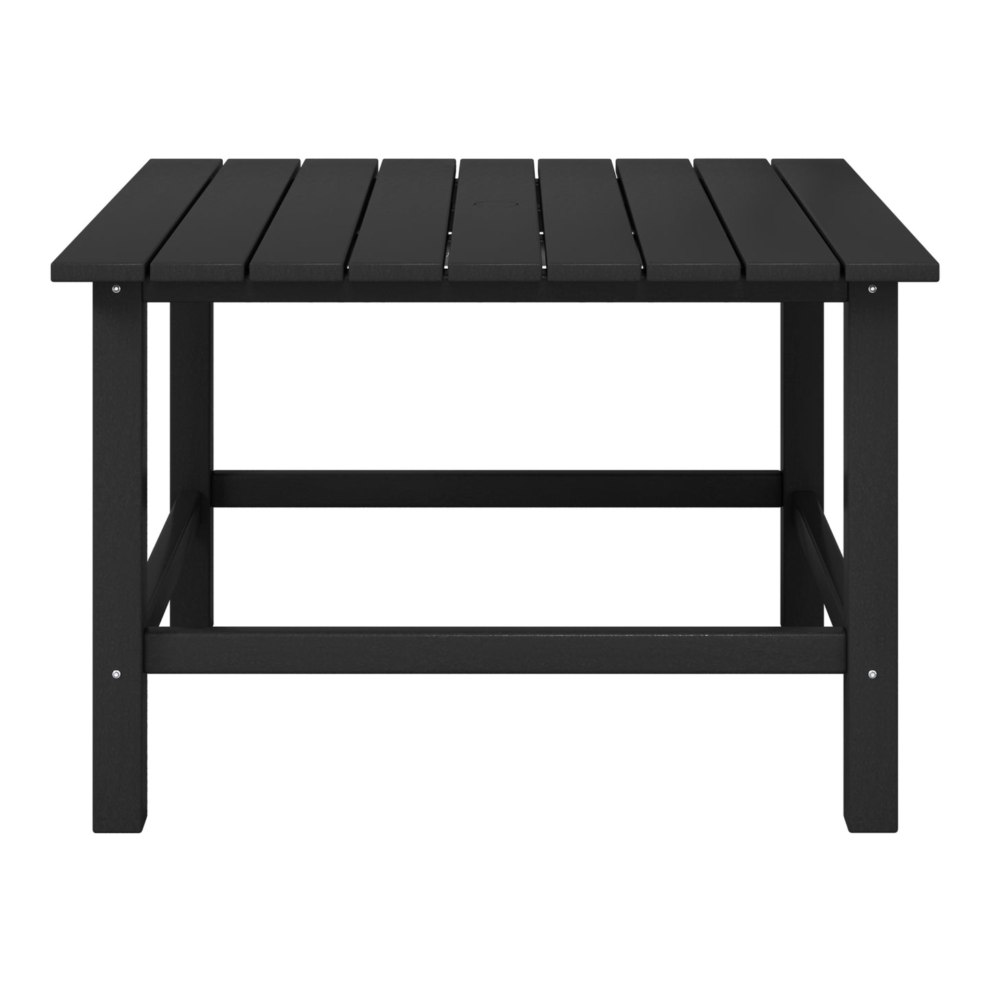 Tiny Terraces Kids' All-Weather Outdoor Square Dining Table (31" Top)