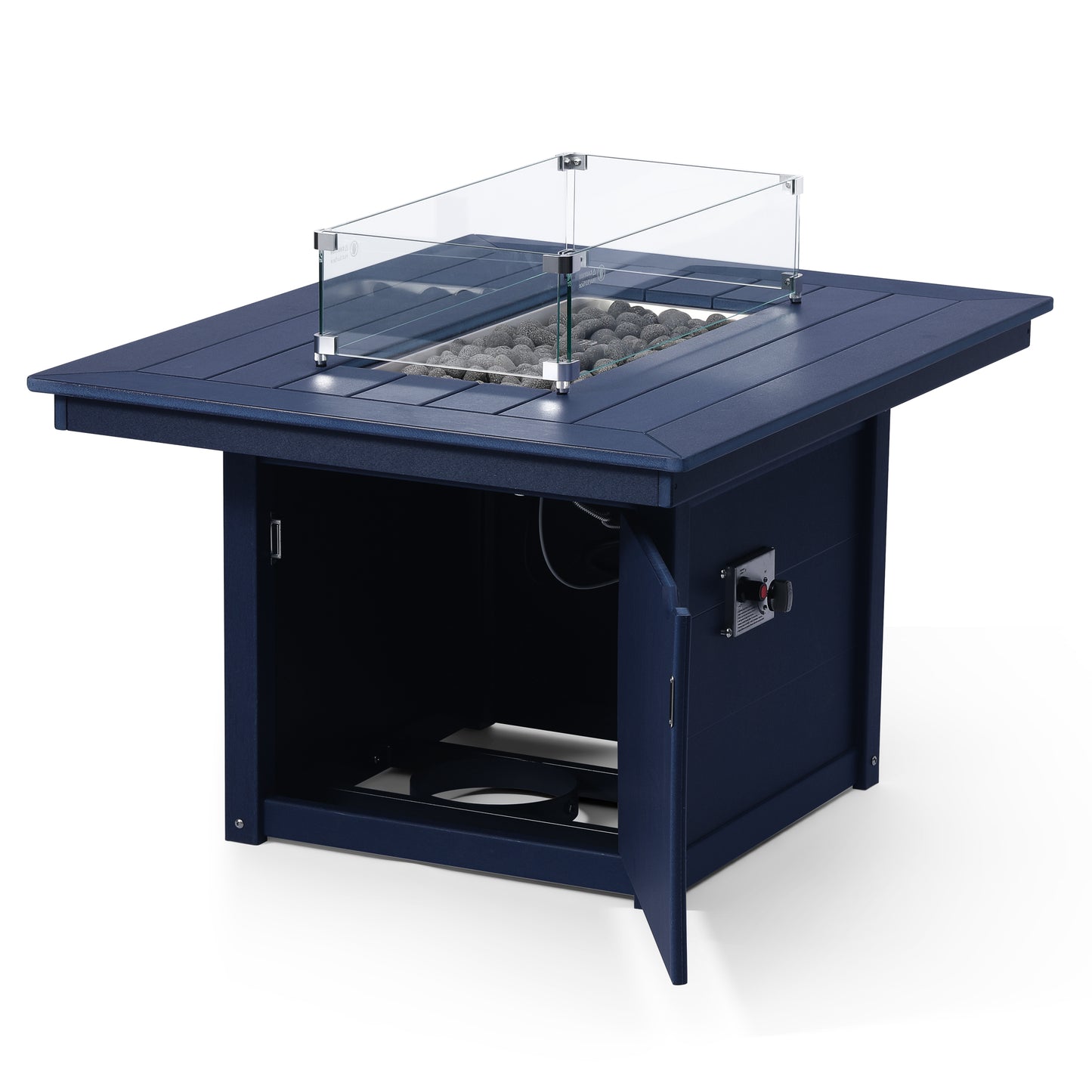 Sedona Rectangular 34" X 46" Fire Pit Table