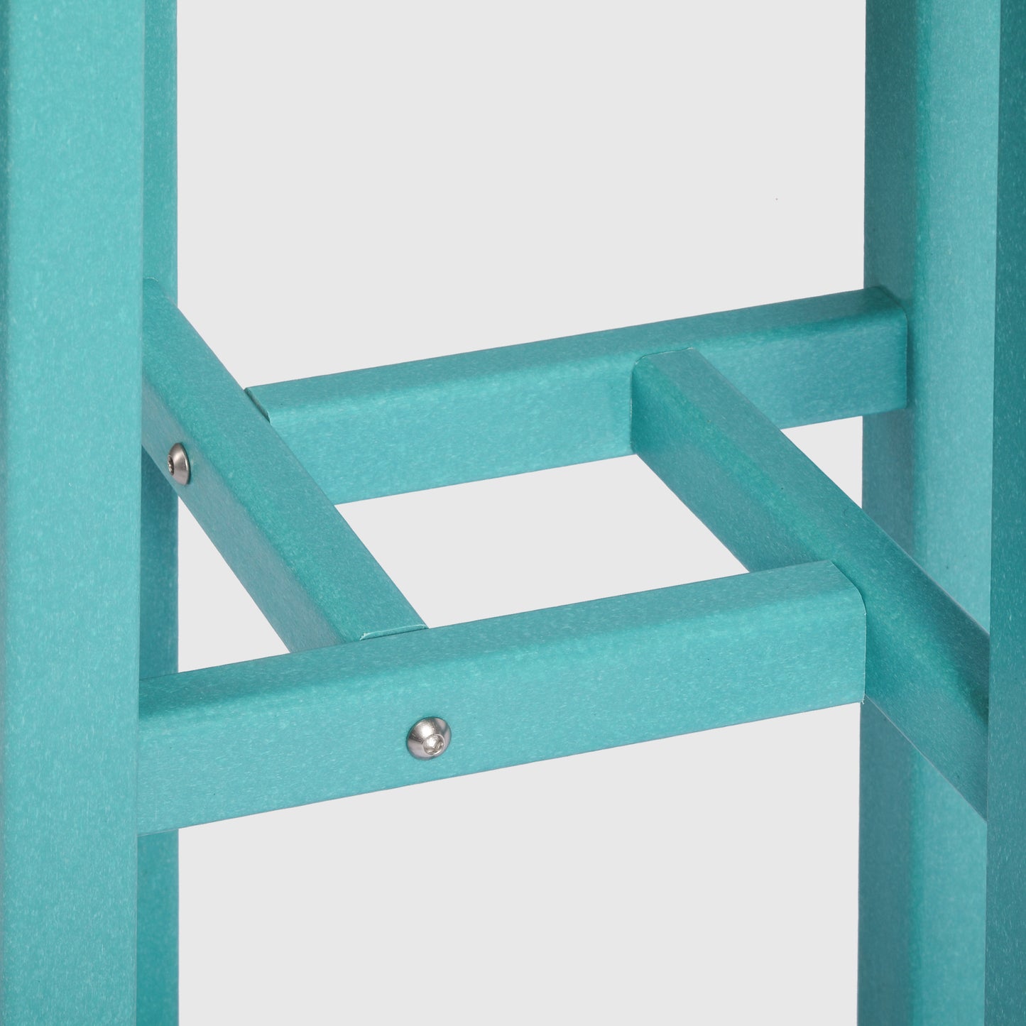 Stockholm All-Weather Outdoor Round Bar Bistro Table (42" Height)