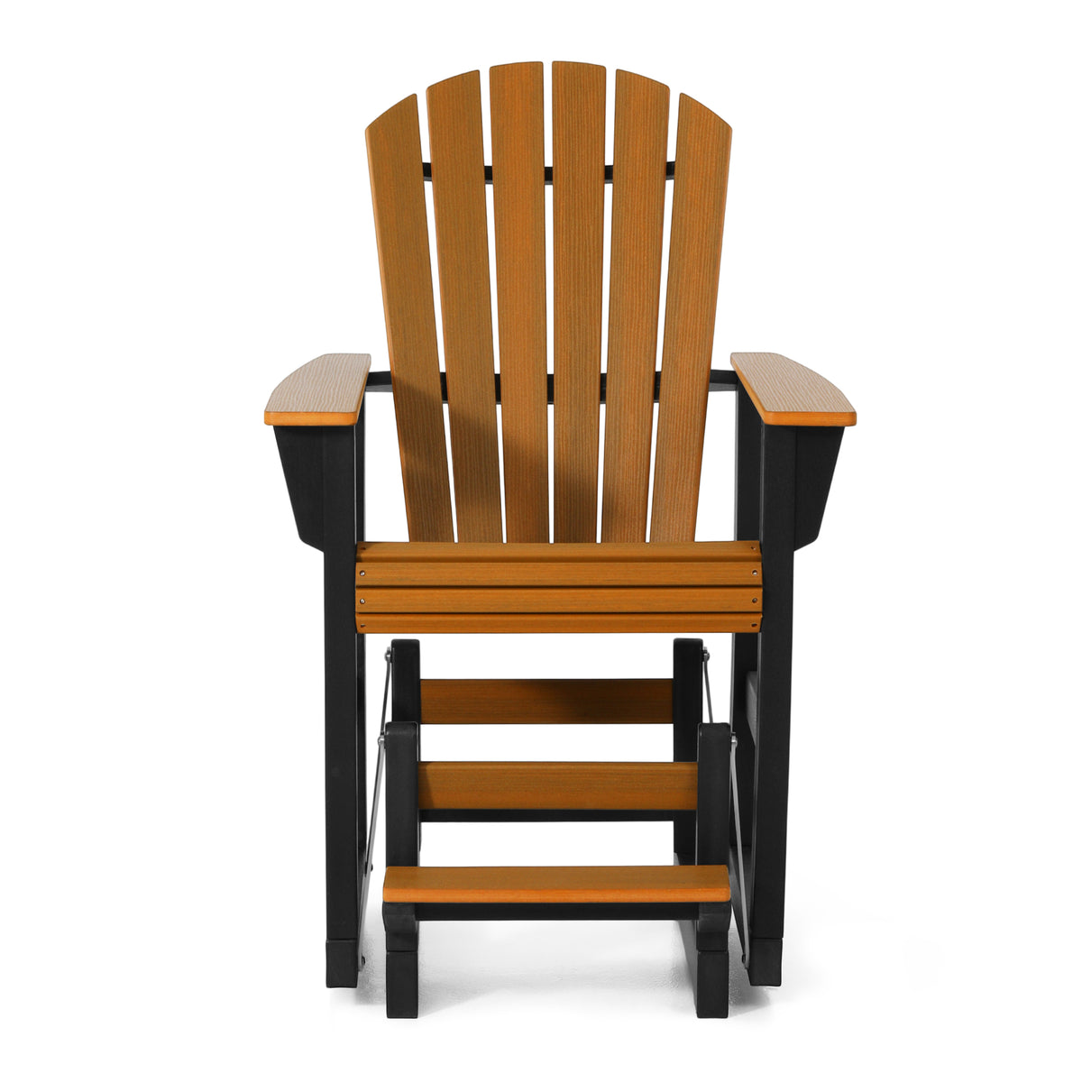 Adirondack Counter Glider With Cup Holder