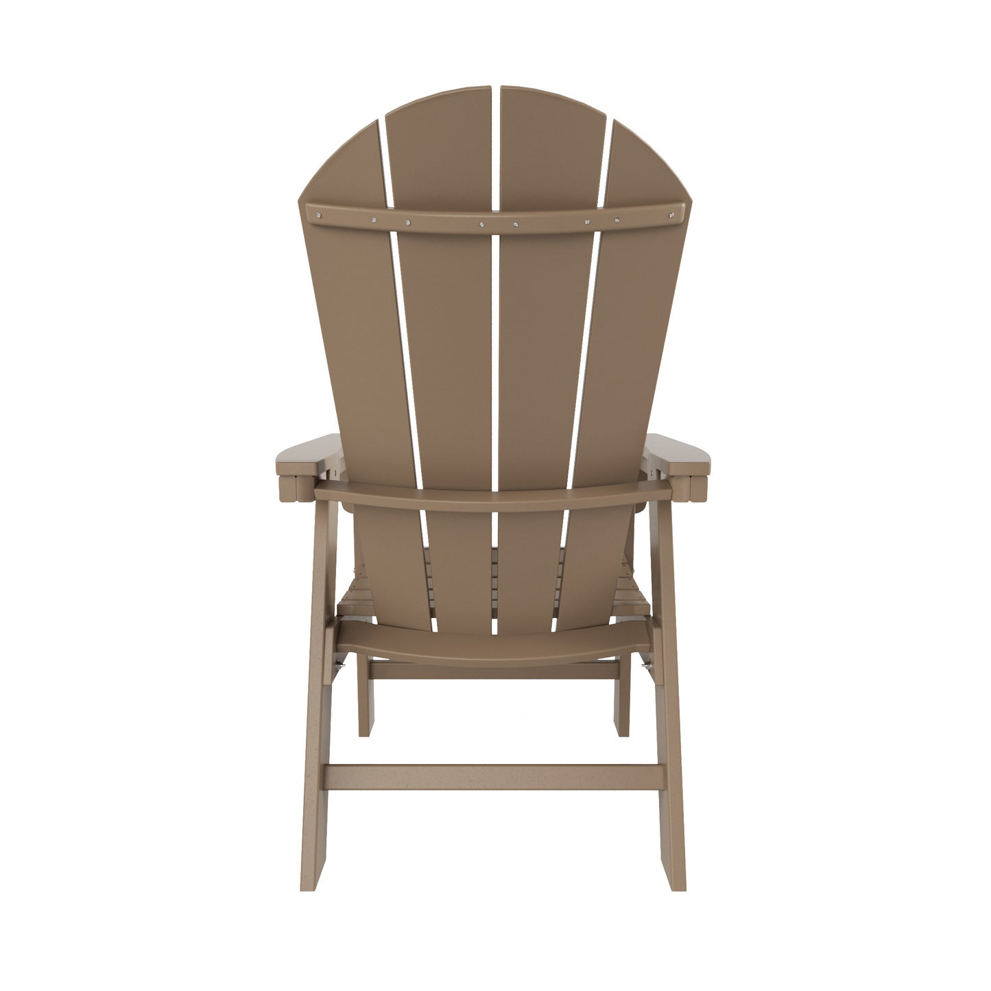 Chatham All-Weather Outdoor Classic Adirondack Patio Dining Chair