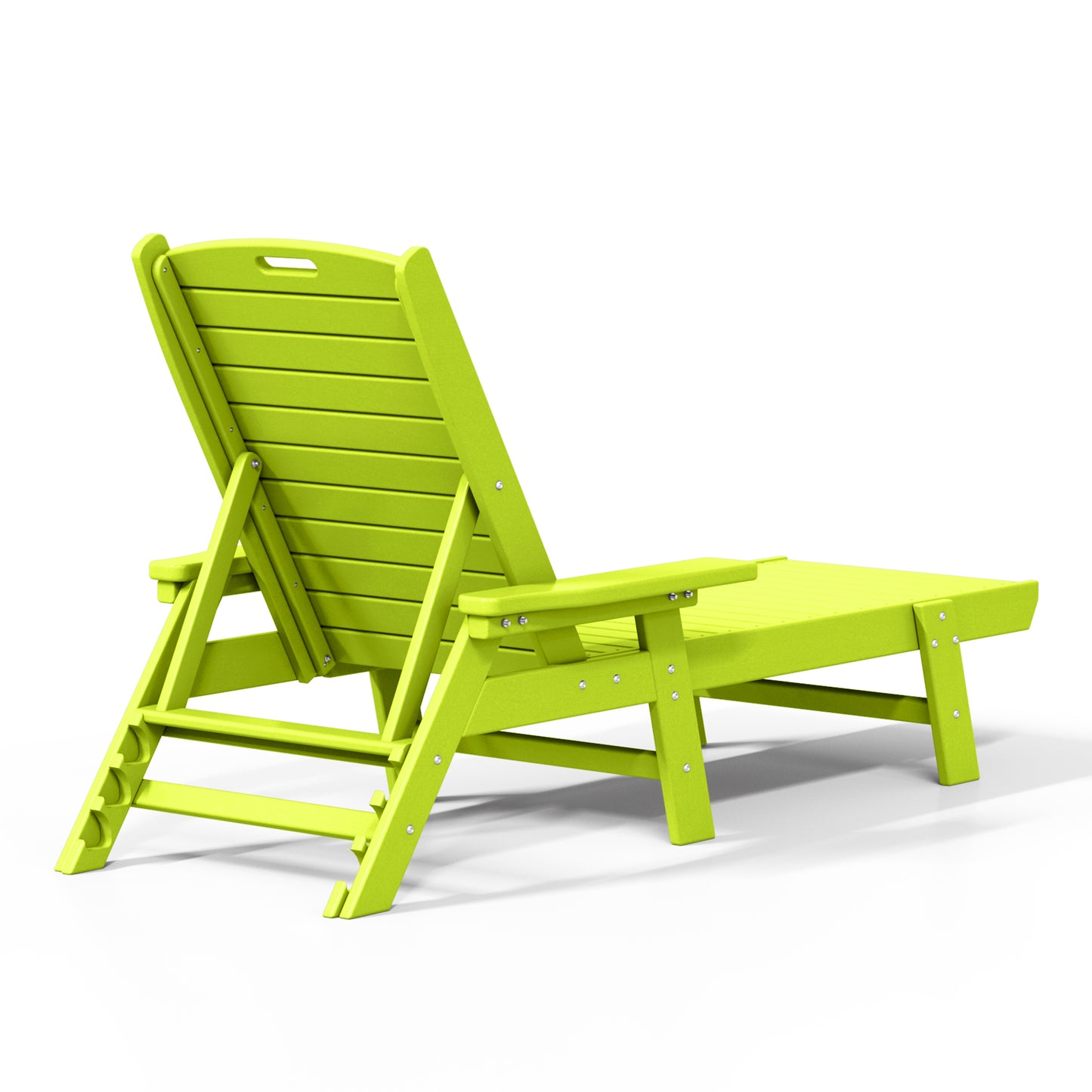 Santa Monica All-Weather Outdoor Reclining Sun Lounger with Arm Rests