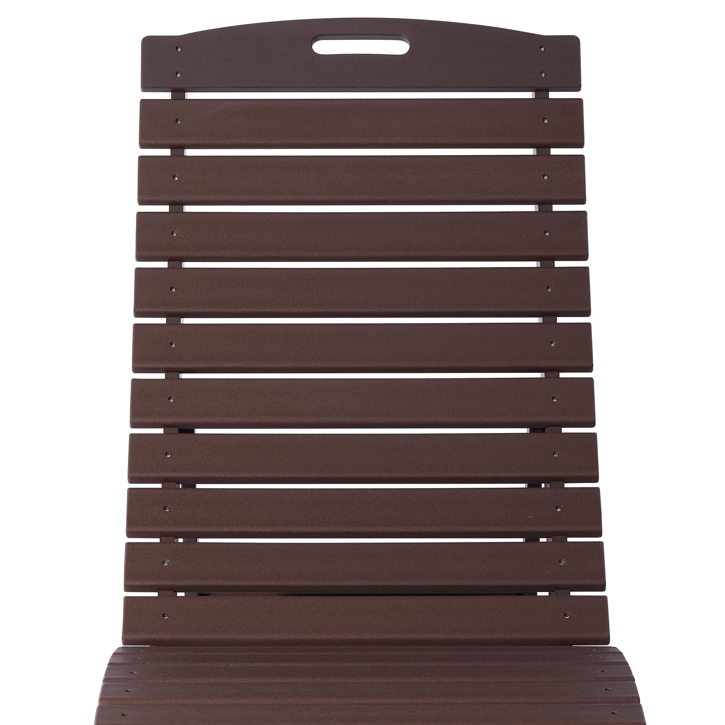 Key West Folding Pool Lounge Chair with Wheels