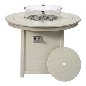 Sedona Round 47" Counter Fire Pit Table Top