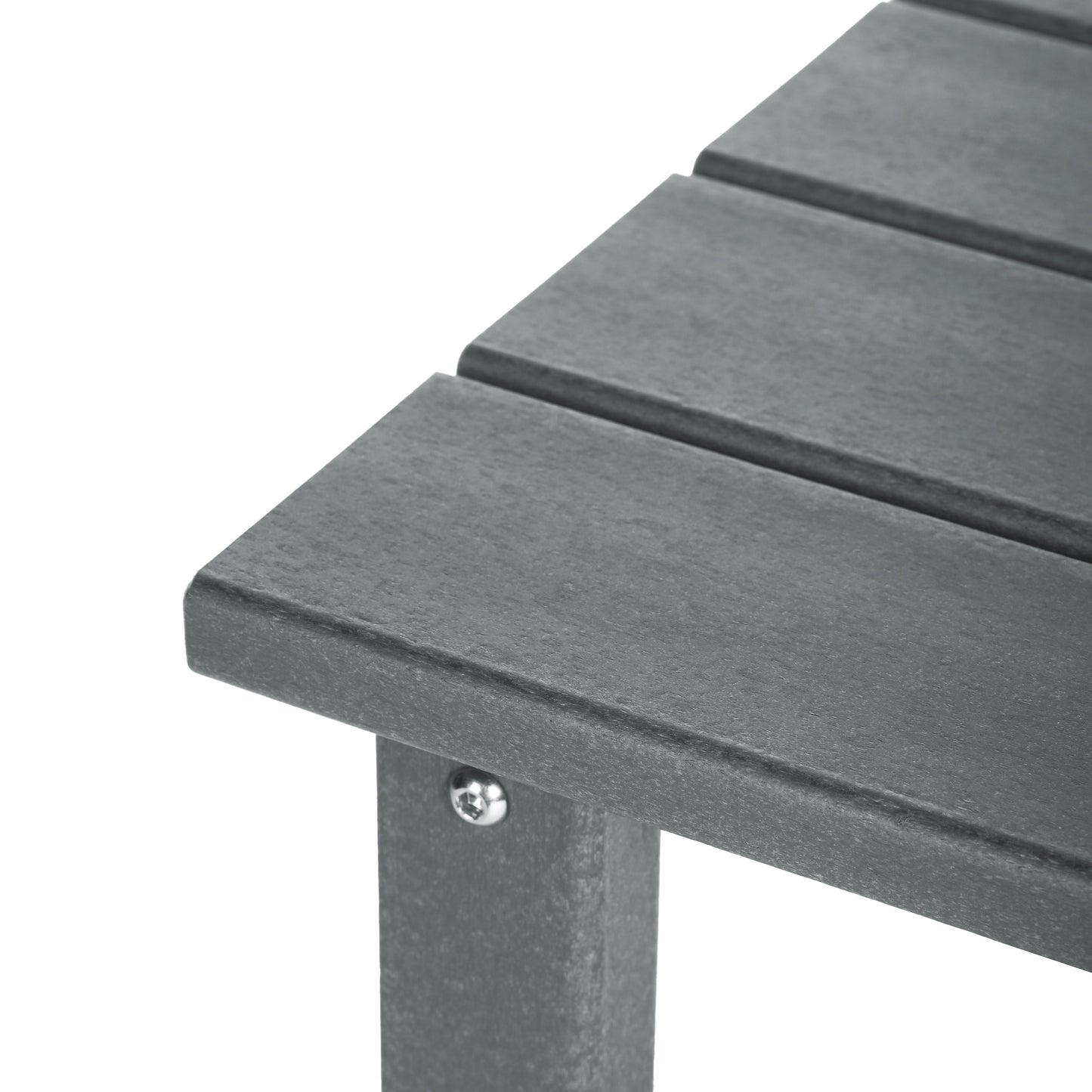 Tiny Terraces Kids' All-Weather Outdoor Side Table (12" Top)