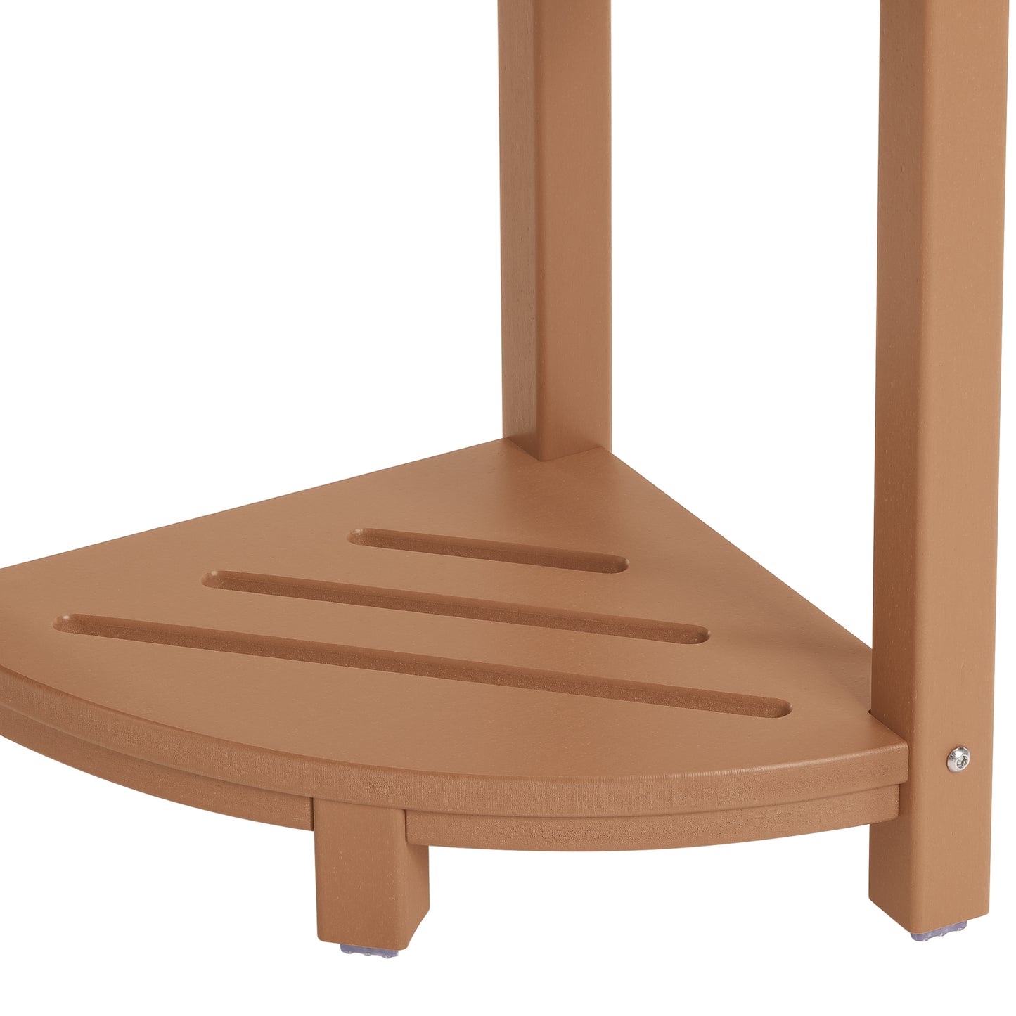 Cascade Bathroom Corner Bench/Table