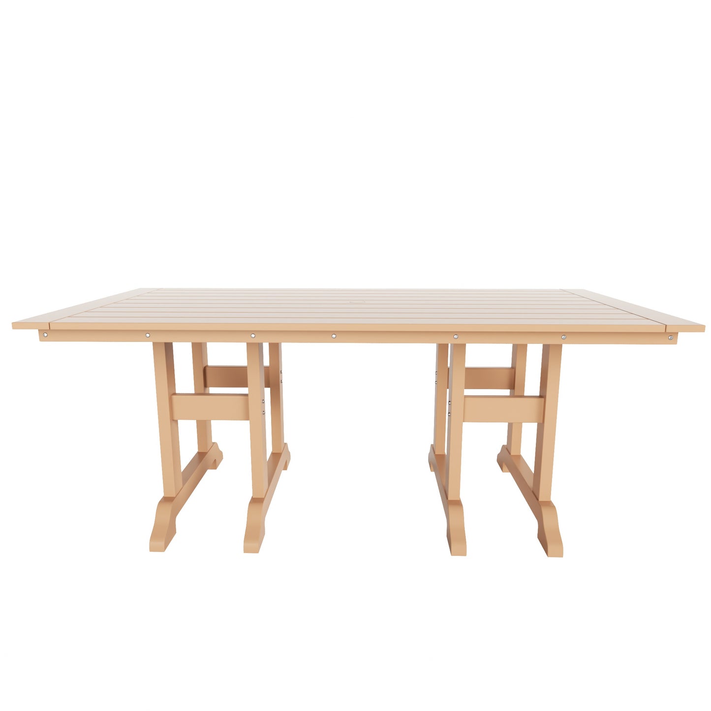 Tuscany All-Weather Outdoor Rectangular Dining Table (71" x 37" Top)